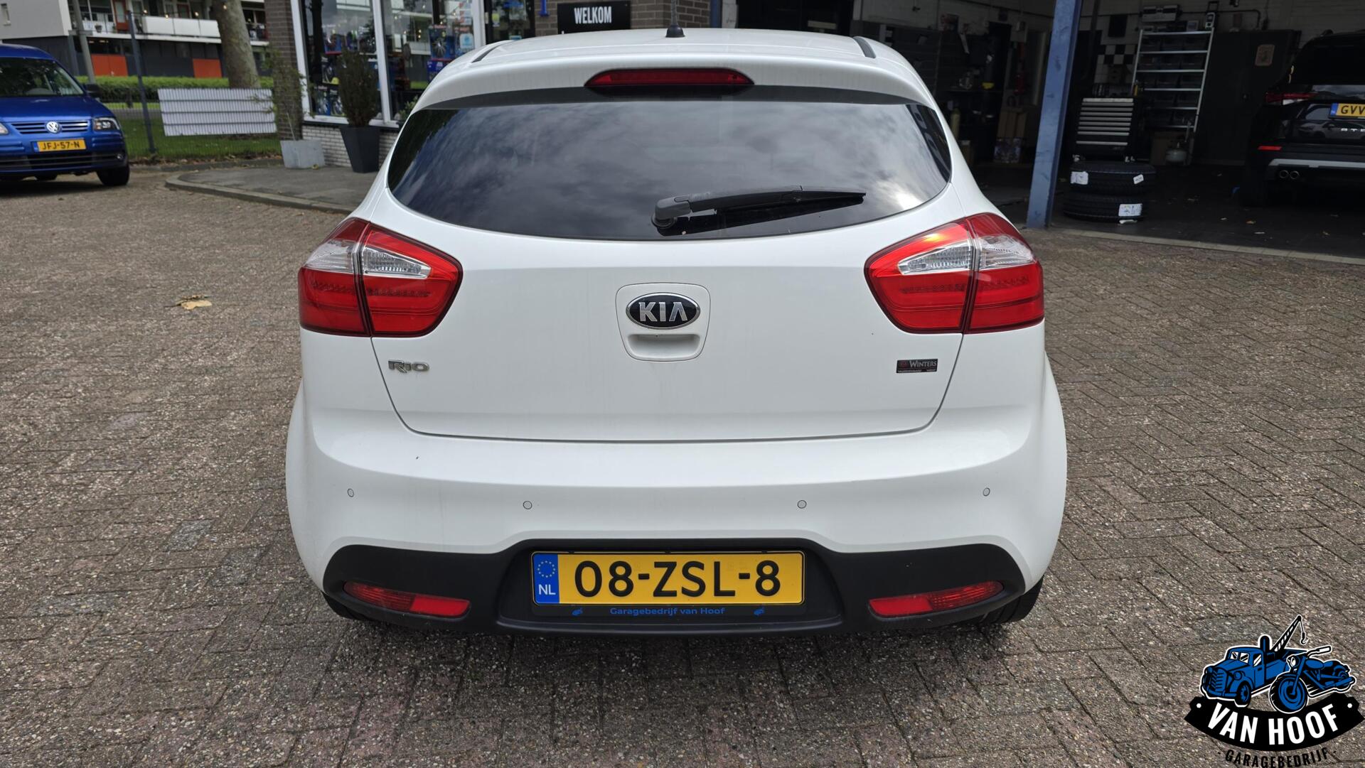 Foto van Kia Rio