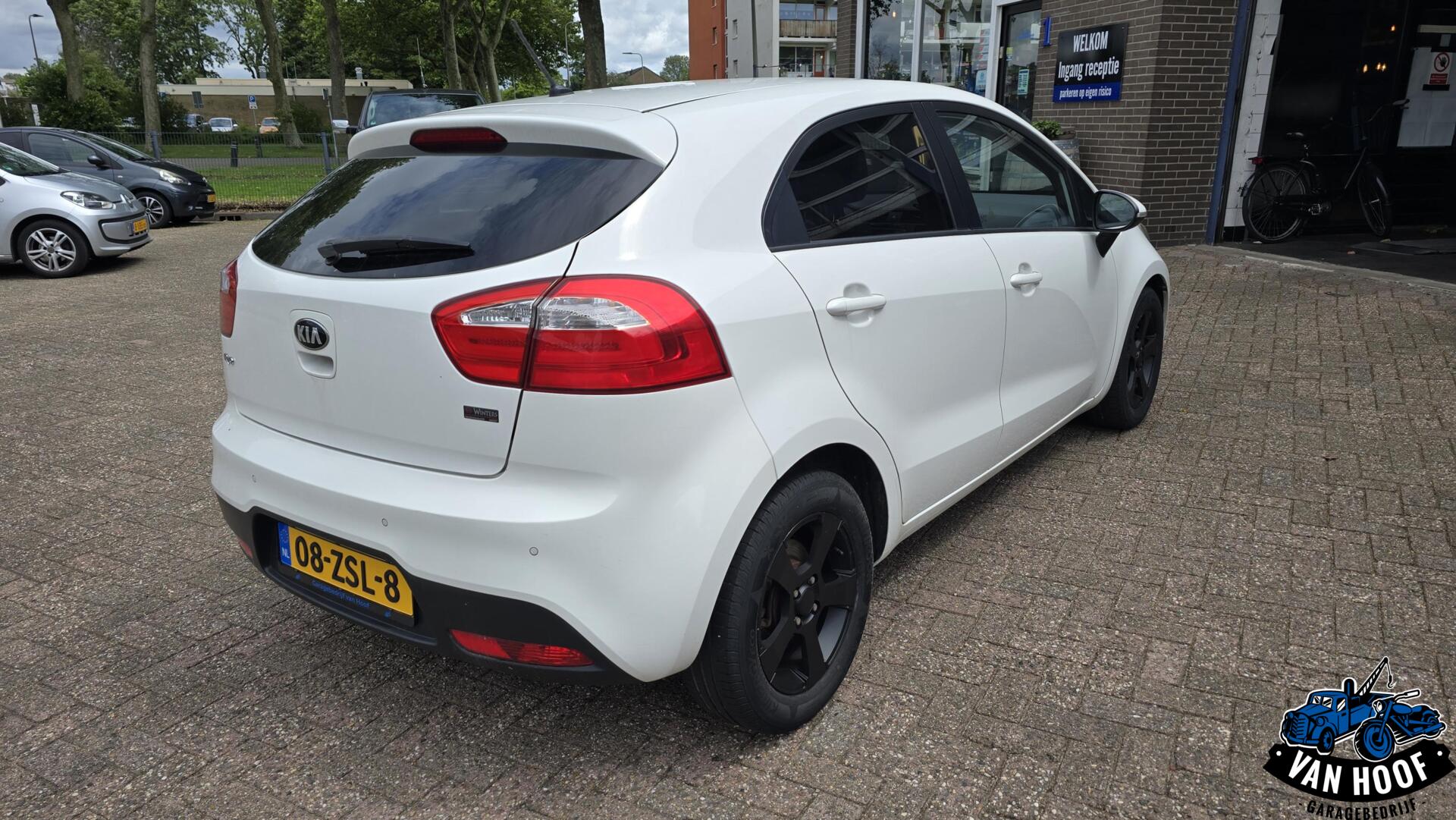 Foto van Kia Rio