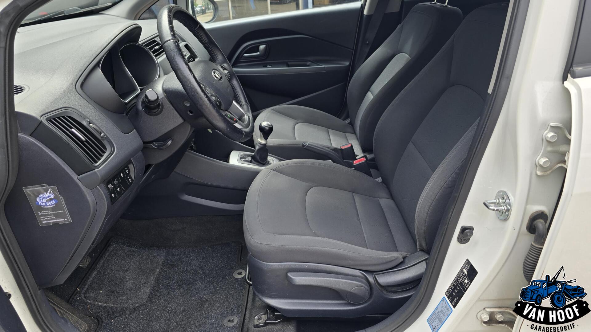 Foto van Kia Rio