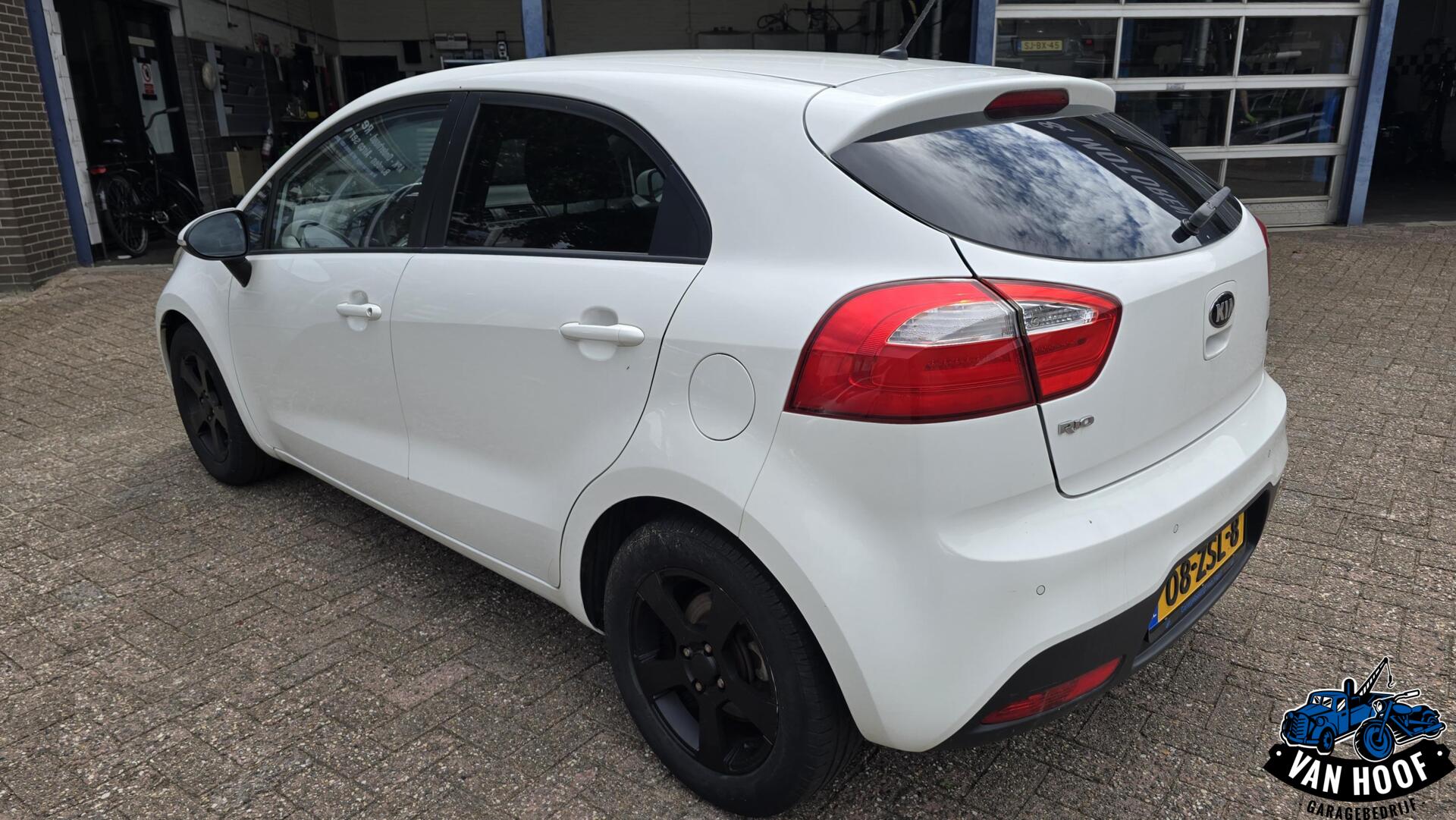 Foto van Kia Rio