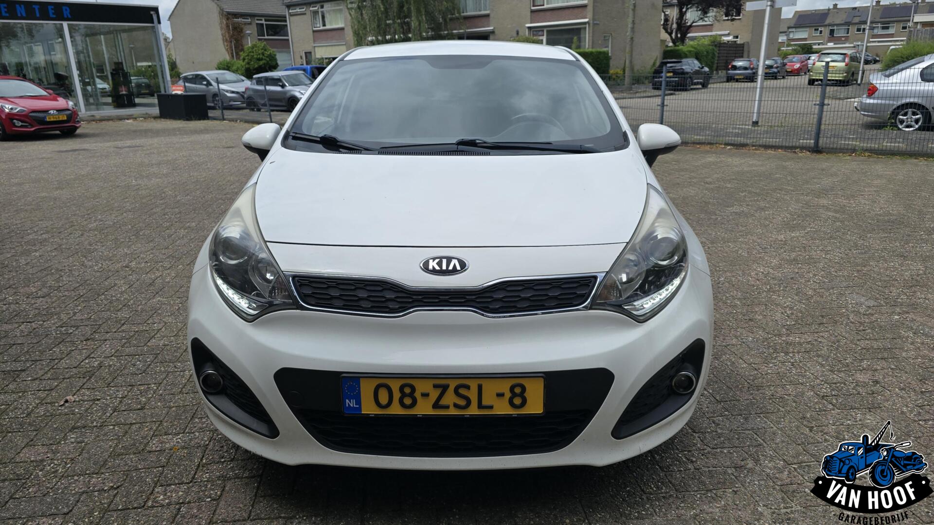Foto van Kia Rio