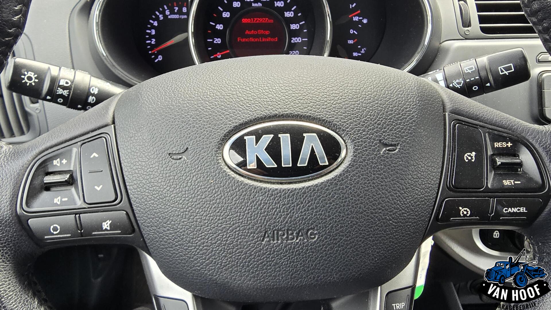 Foto van Kia Rio