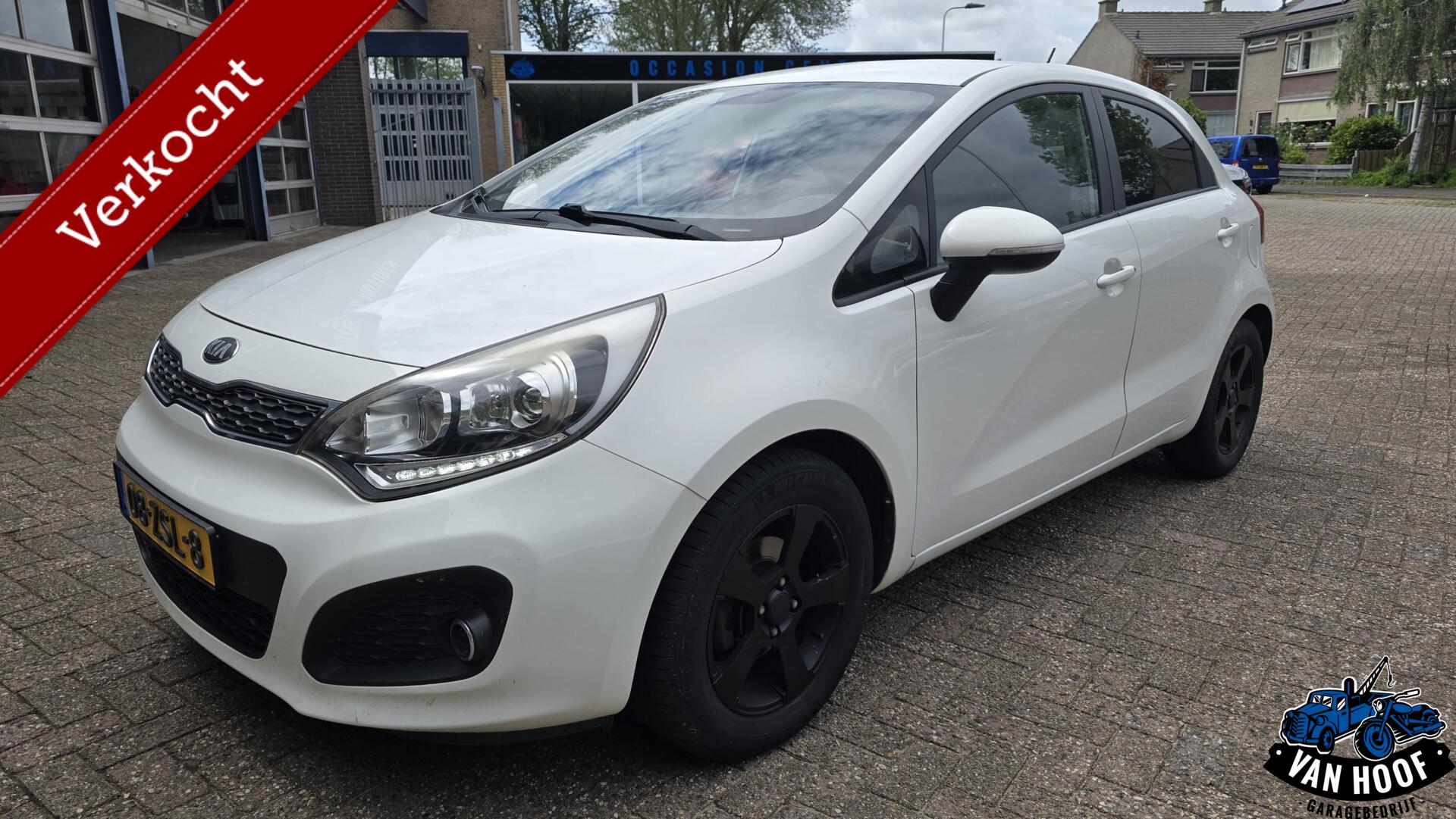 Kia Rio III 1.2 CVVT Comfort Pack – eerste eigenaar 2013 - voorkant