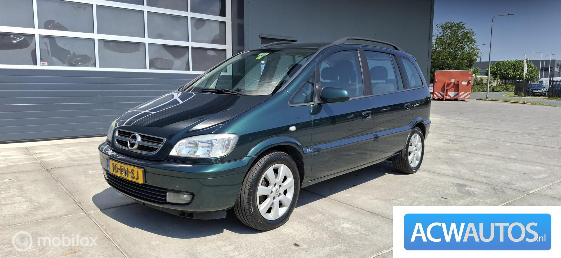 Foto van OPEL ZAFIRA-A
