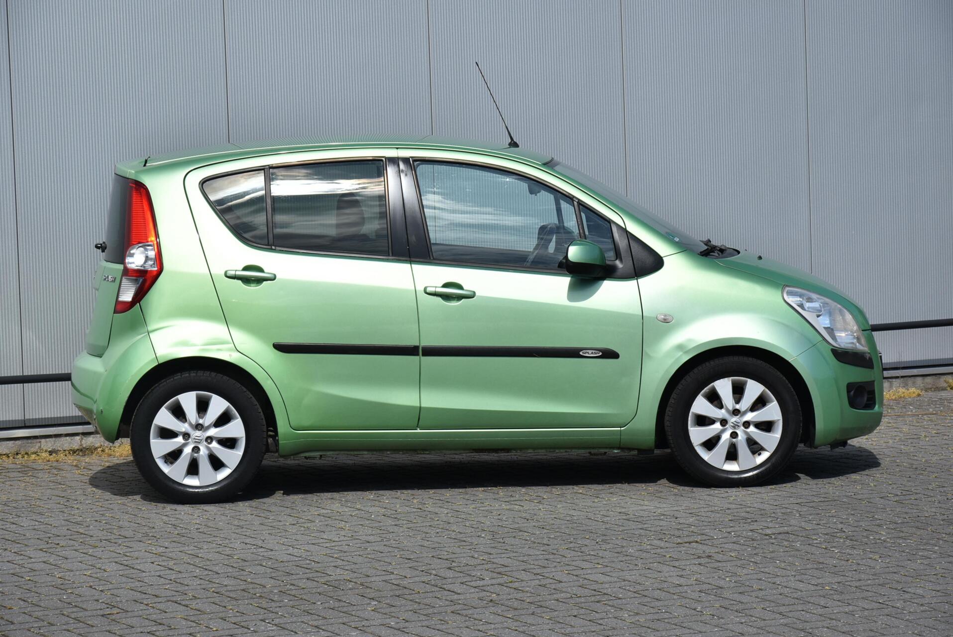 Foto van Suzuki Splash