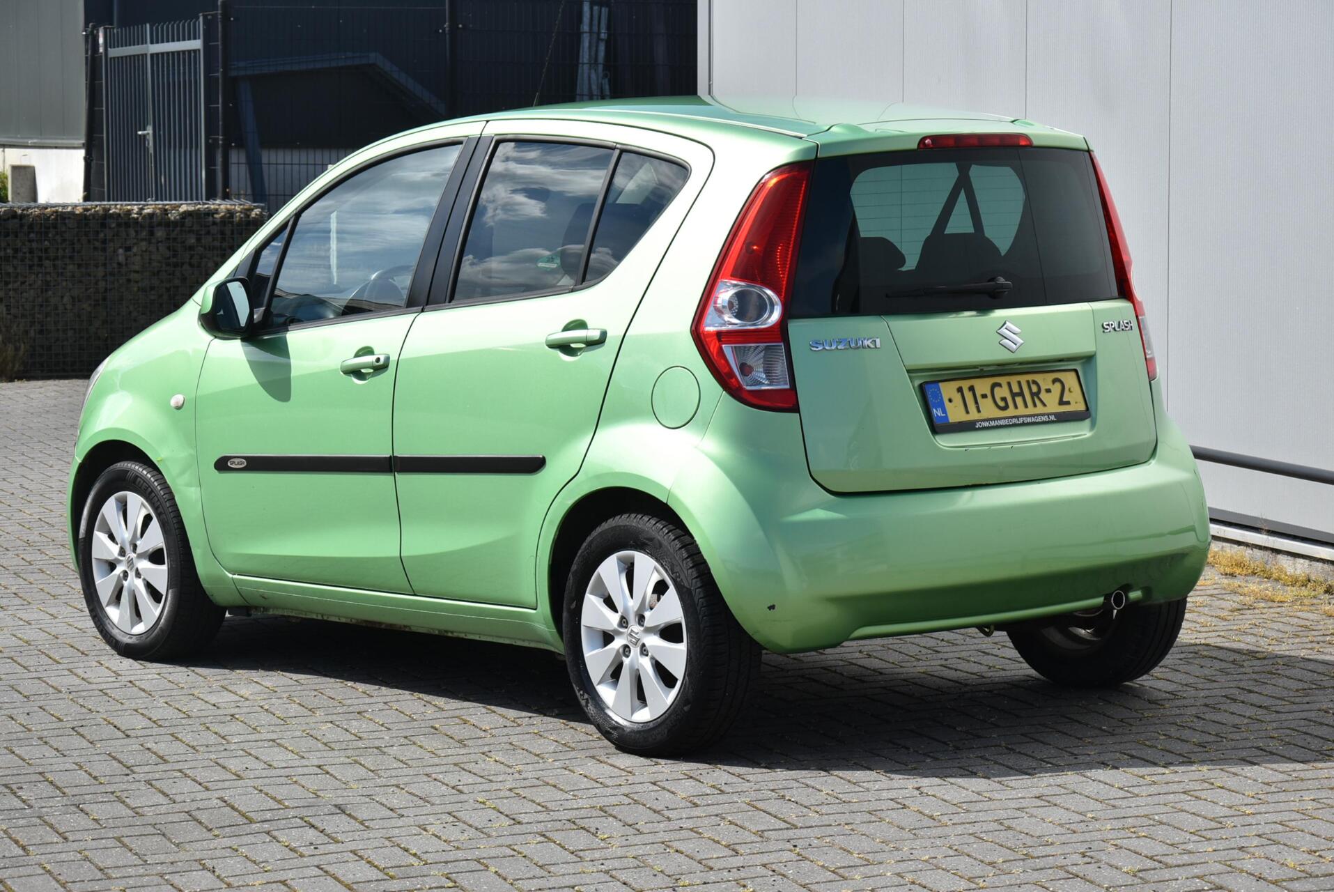 Foto van Suzuki Splash