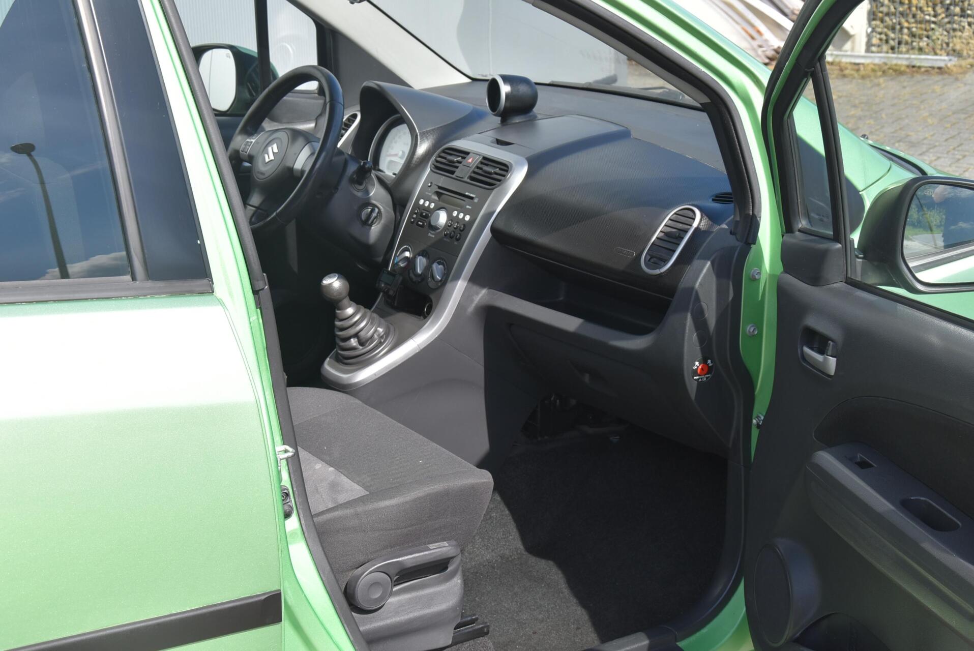 Foto van Suzuki Splash