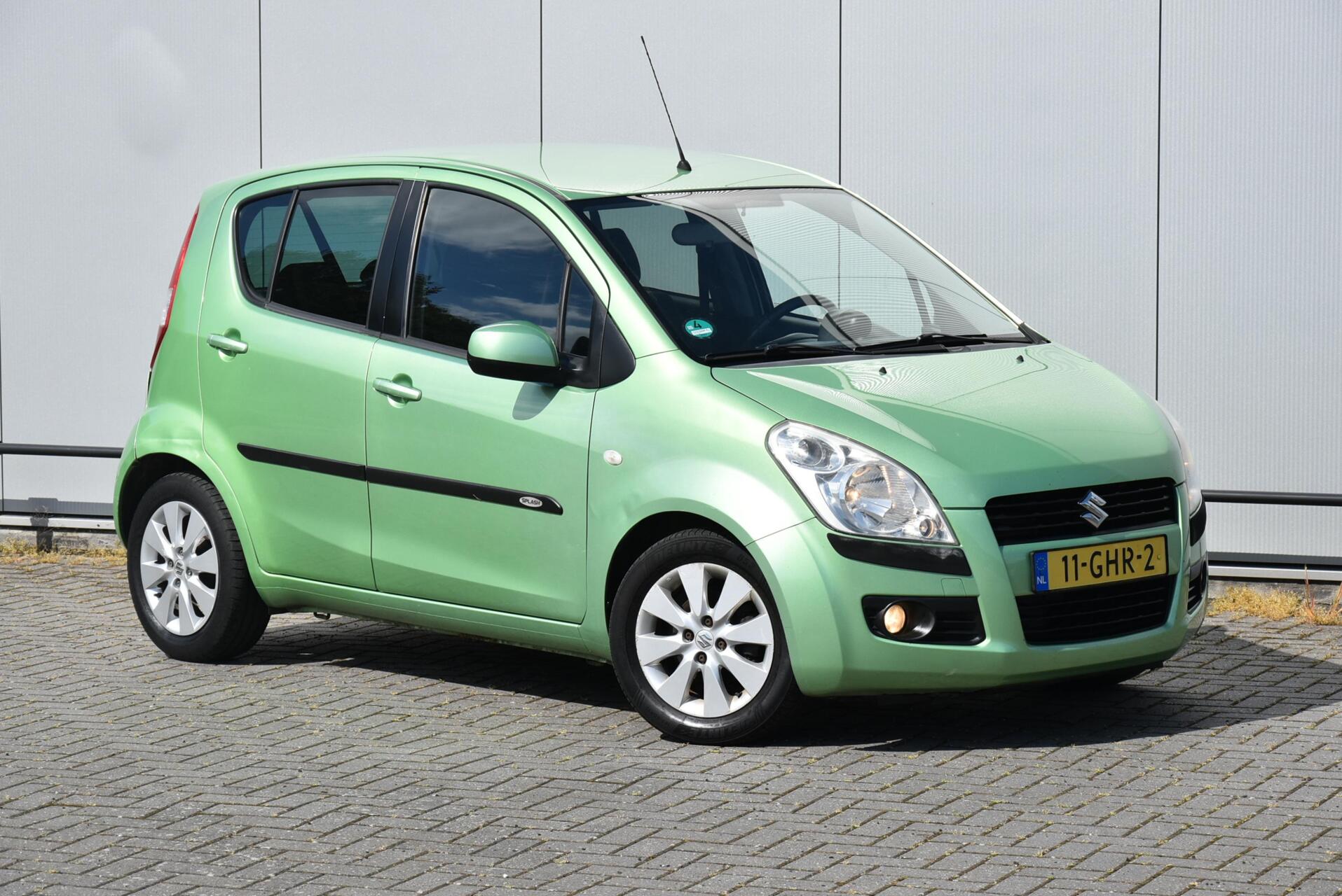 Suzuki Splash 1.2 Comfort Airco Lichtmetalen velgen mistlampen 2008 - voorkant