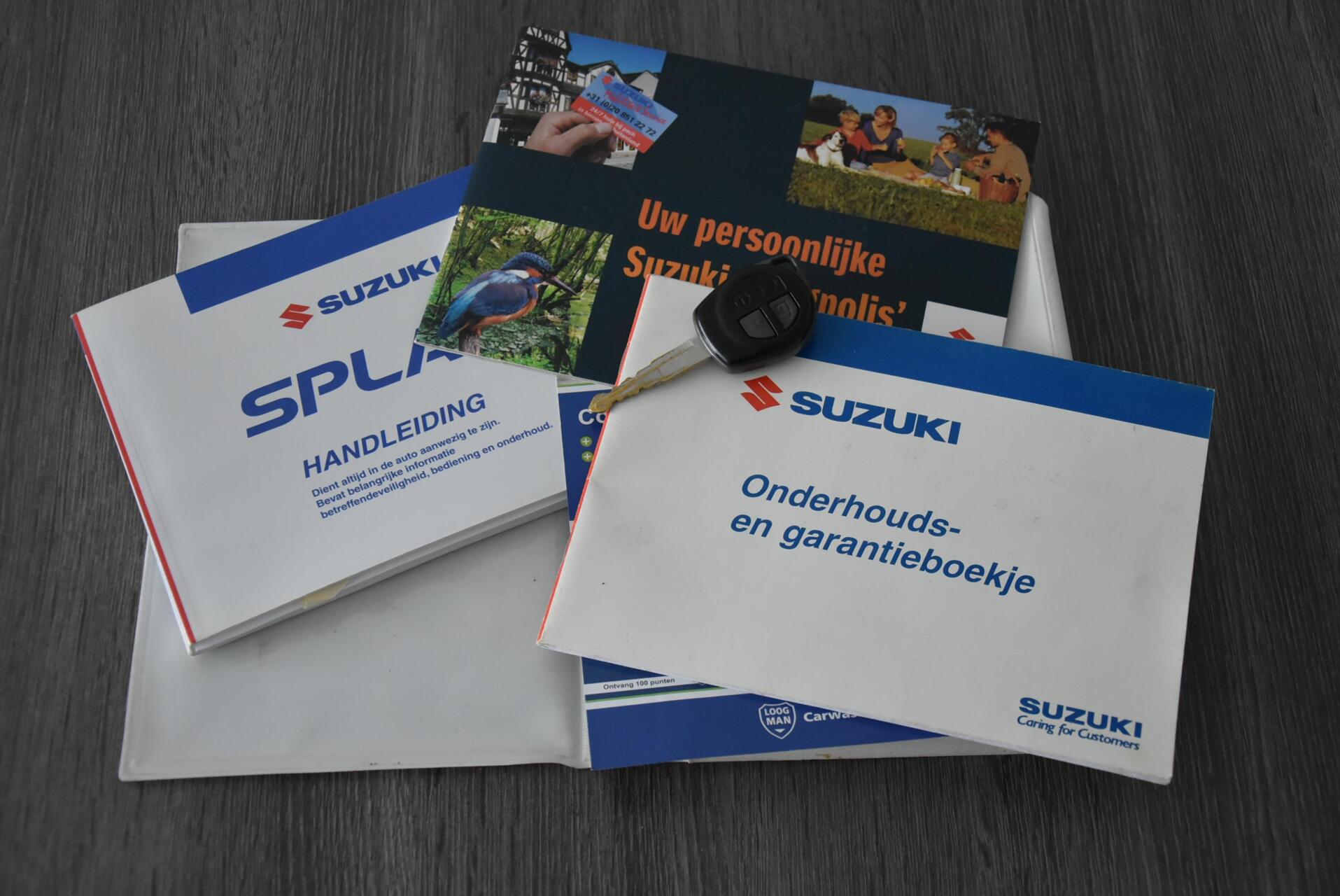 Foto van Suzuki Splash