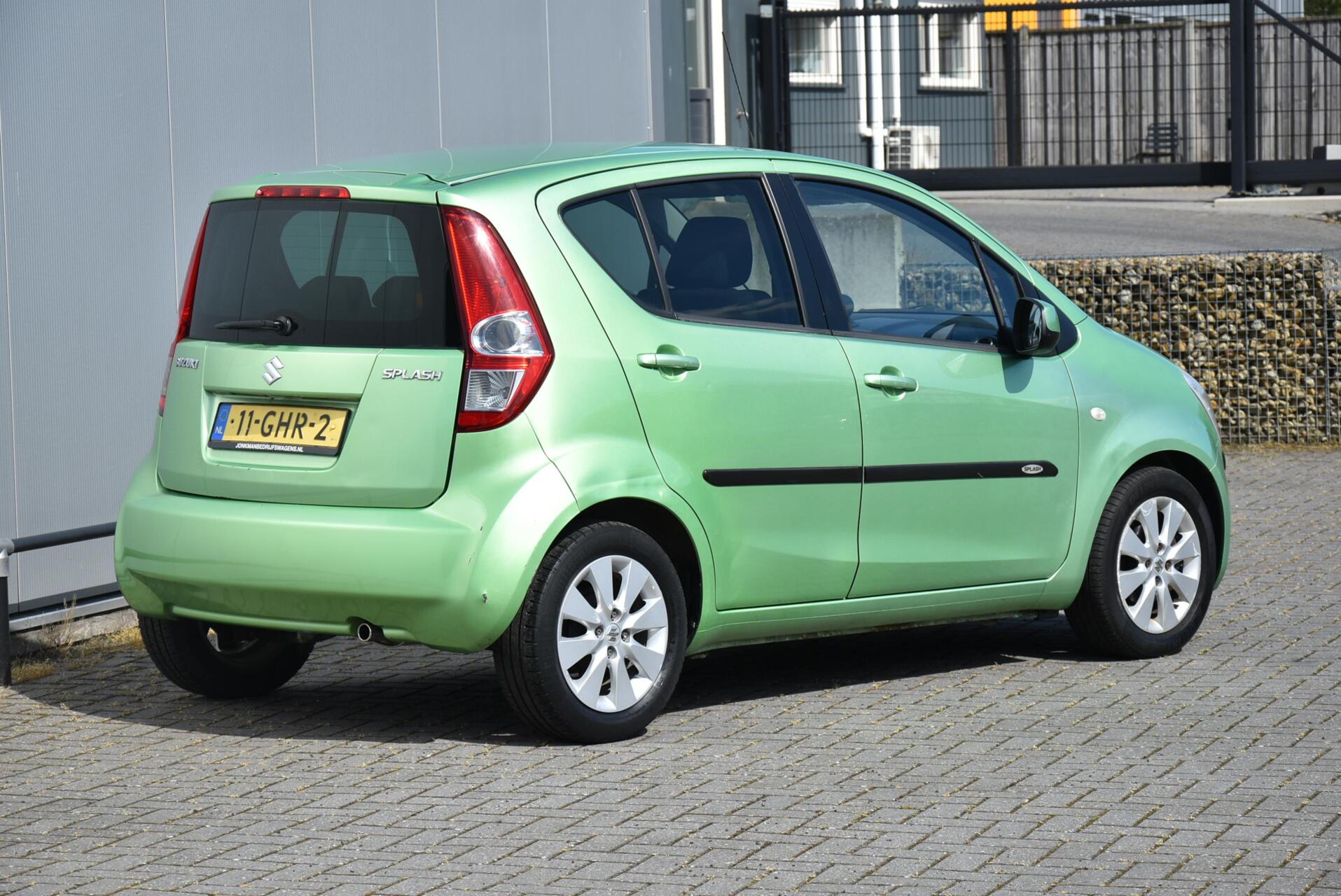 Foto van Suzuki Splash