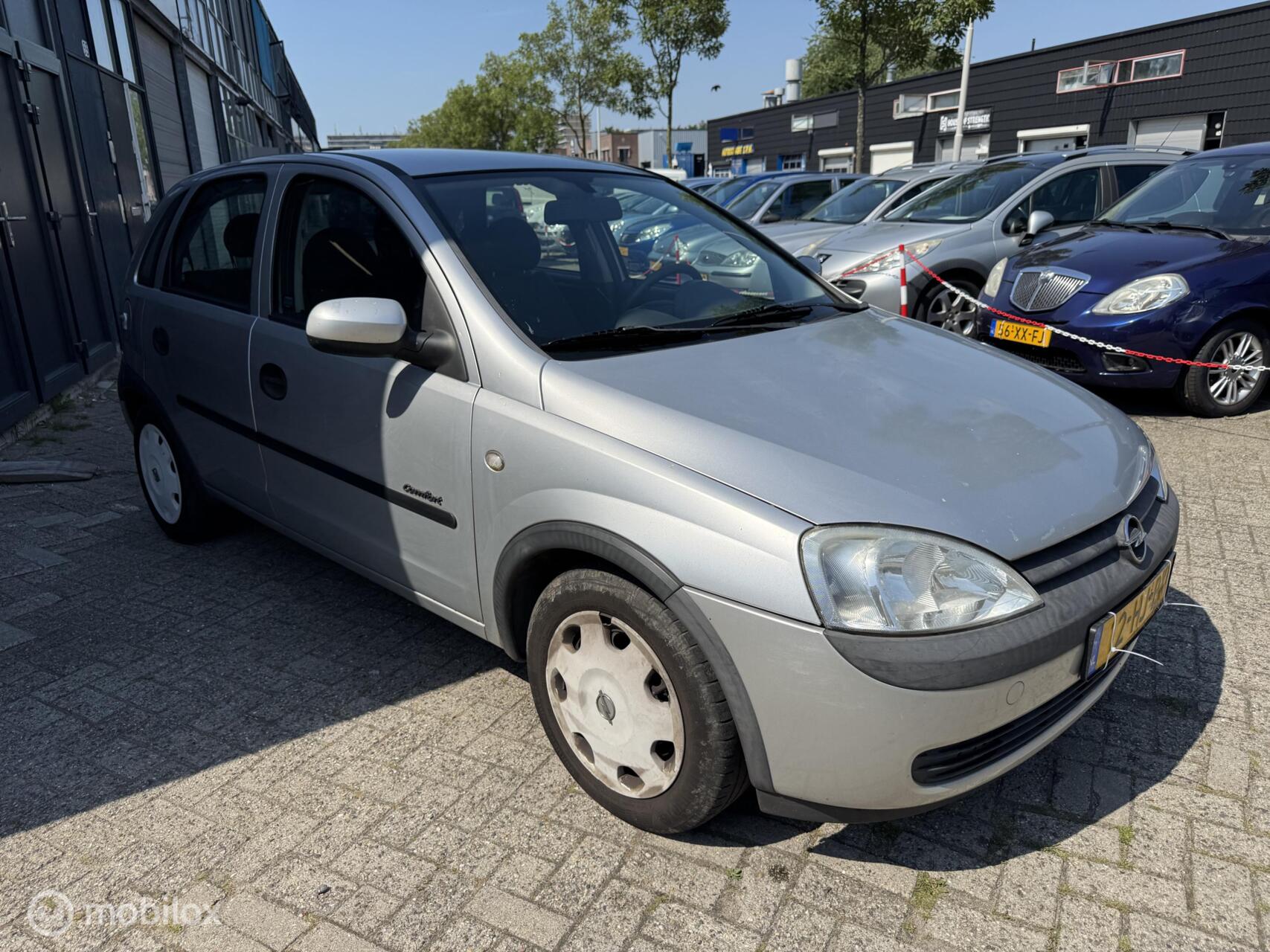 Foto van Opel Corsa-c