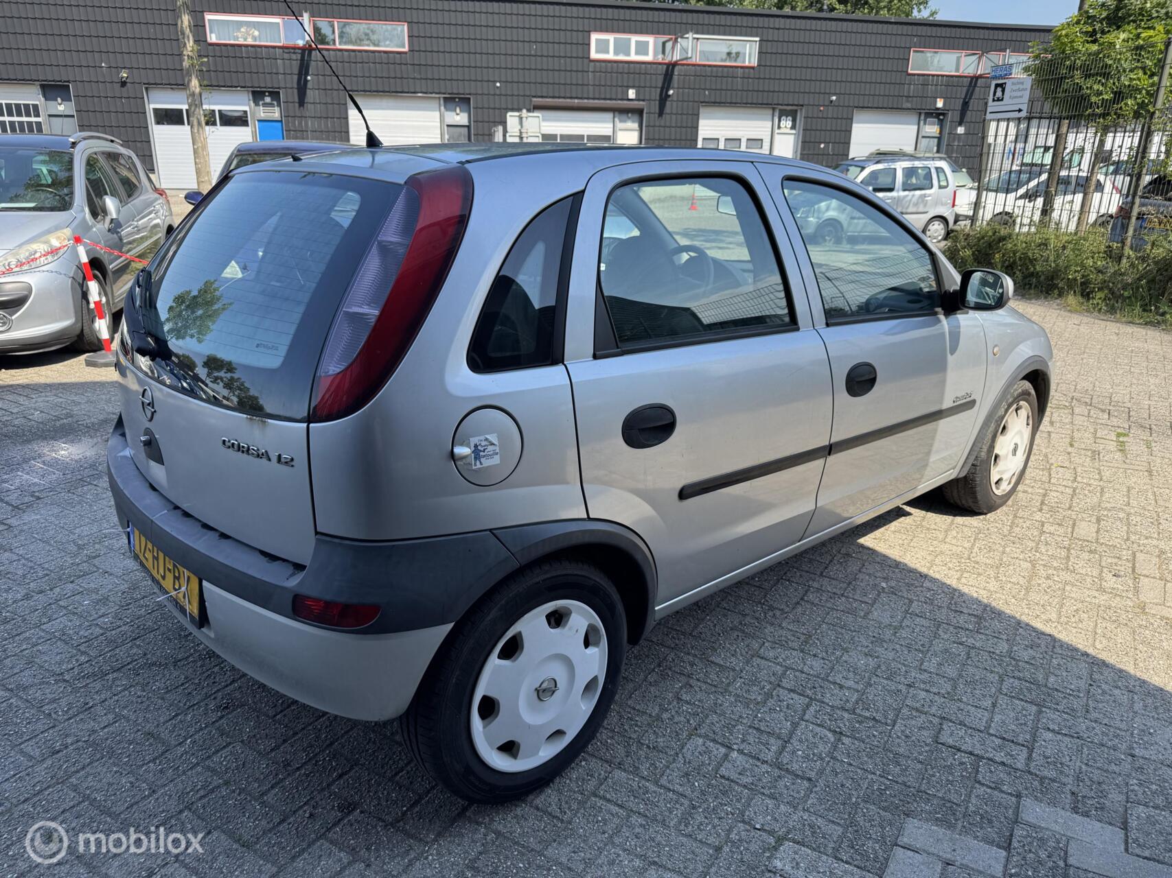 Foto van Opel Corsa-c