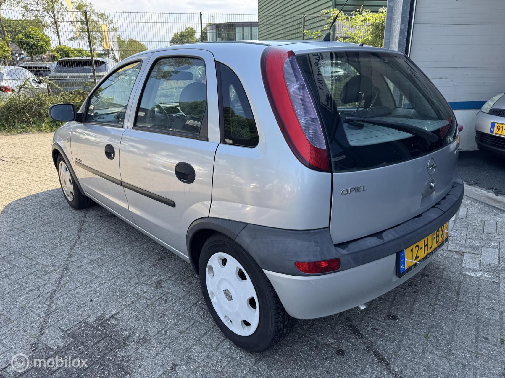 Foto van Opel Corsa-c