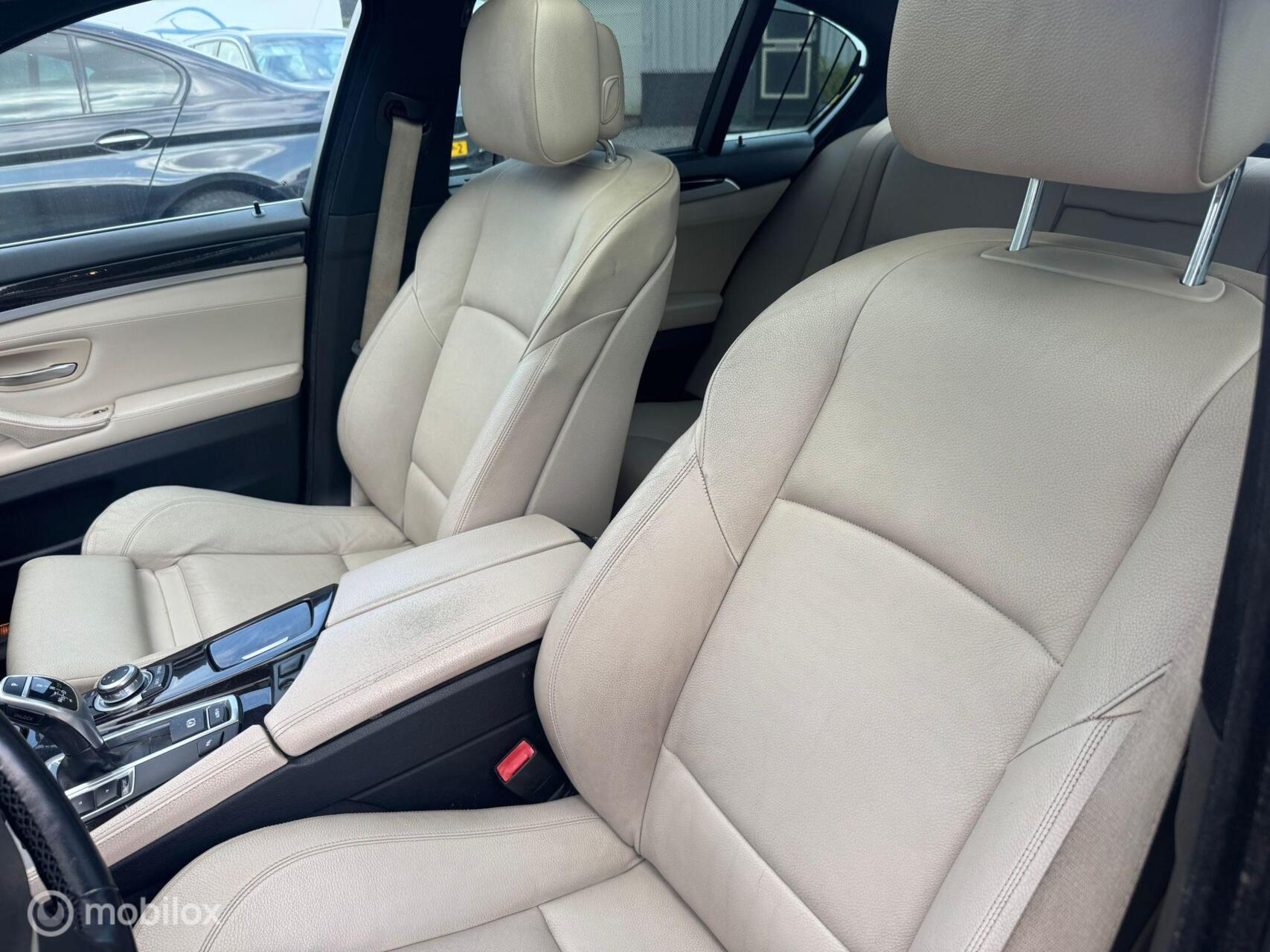 Foto van BMW 523i