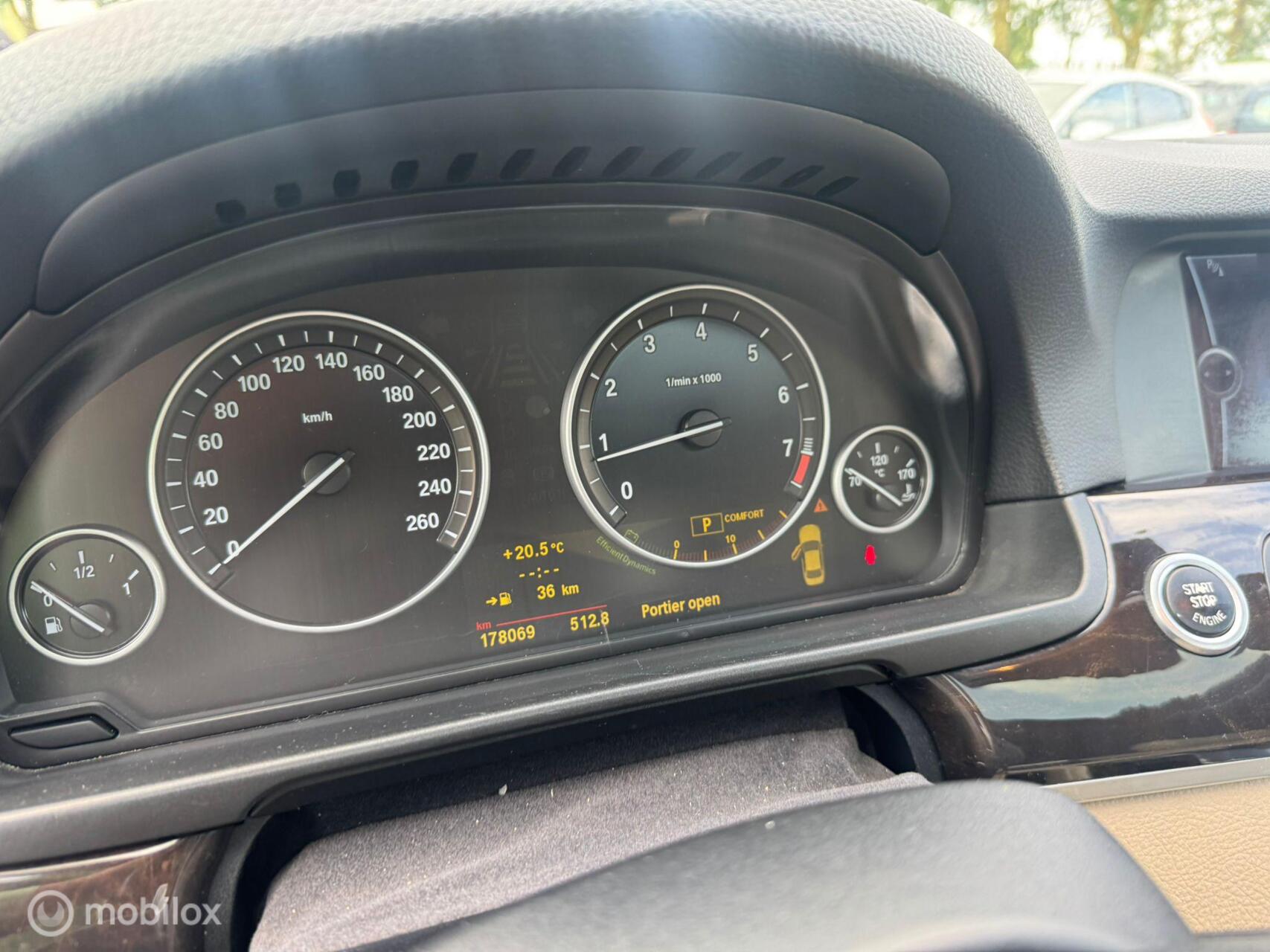 Foto van BMW 523i