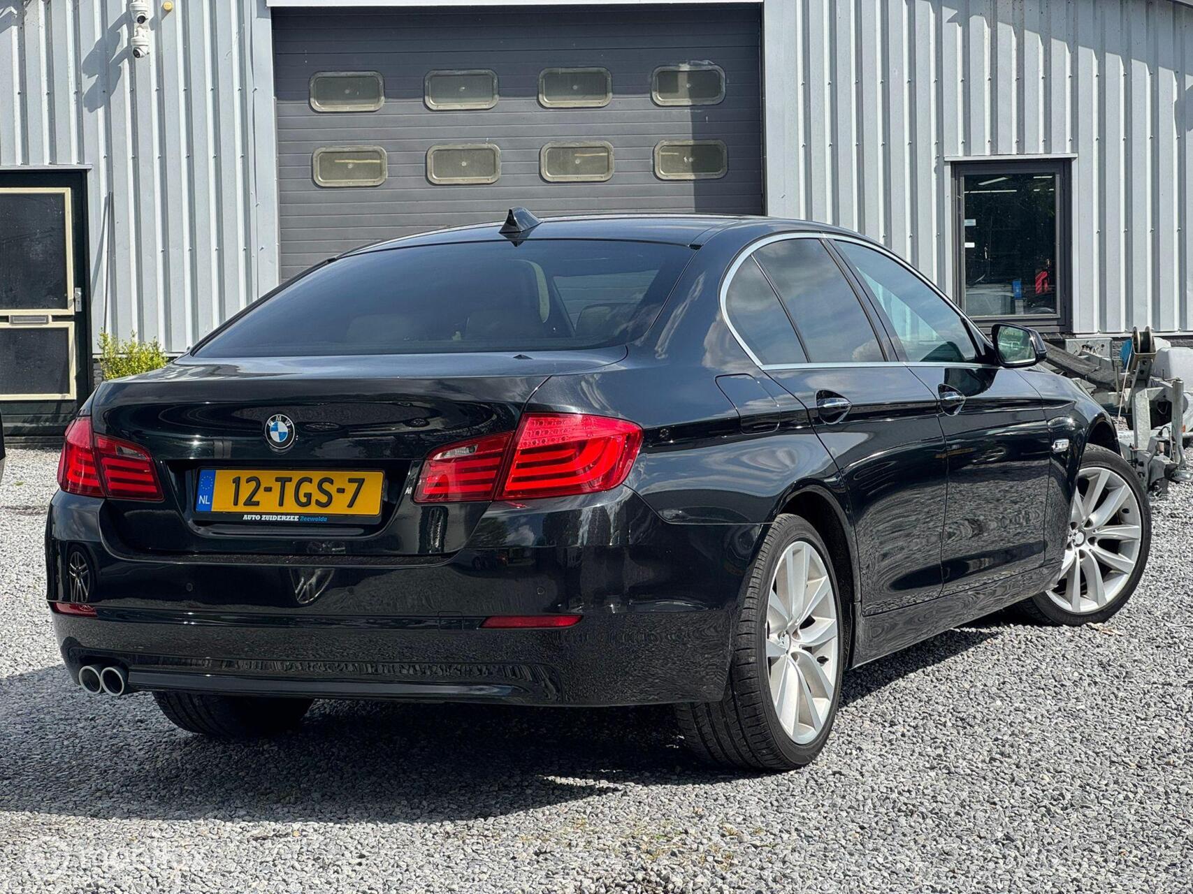 Foto van BMW 523i