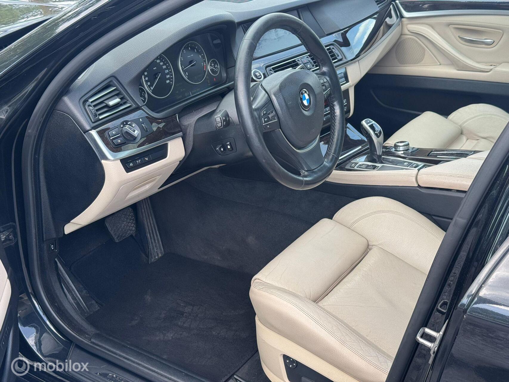 Foto van BMW 523i