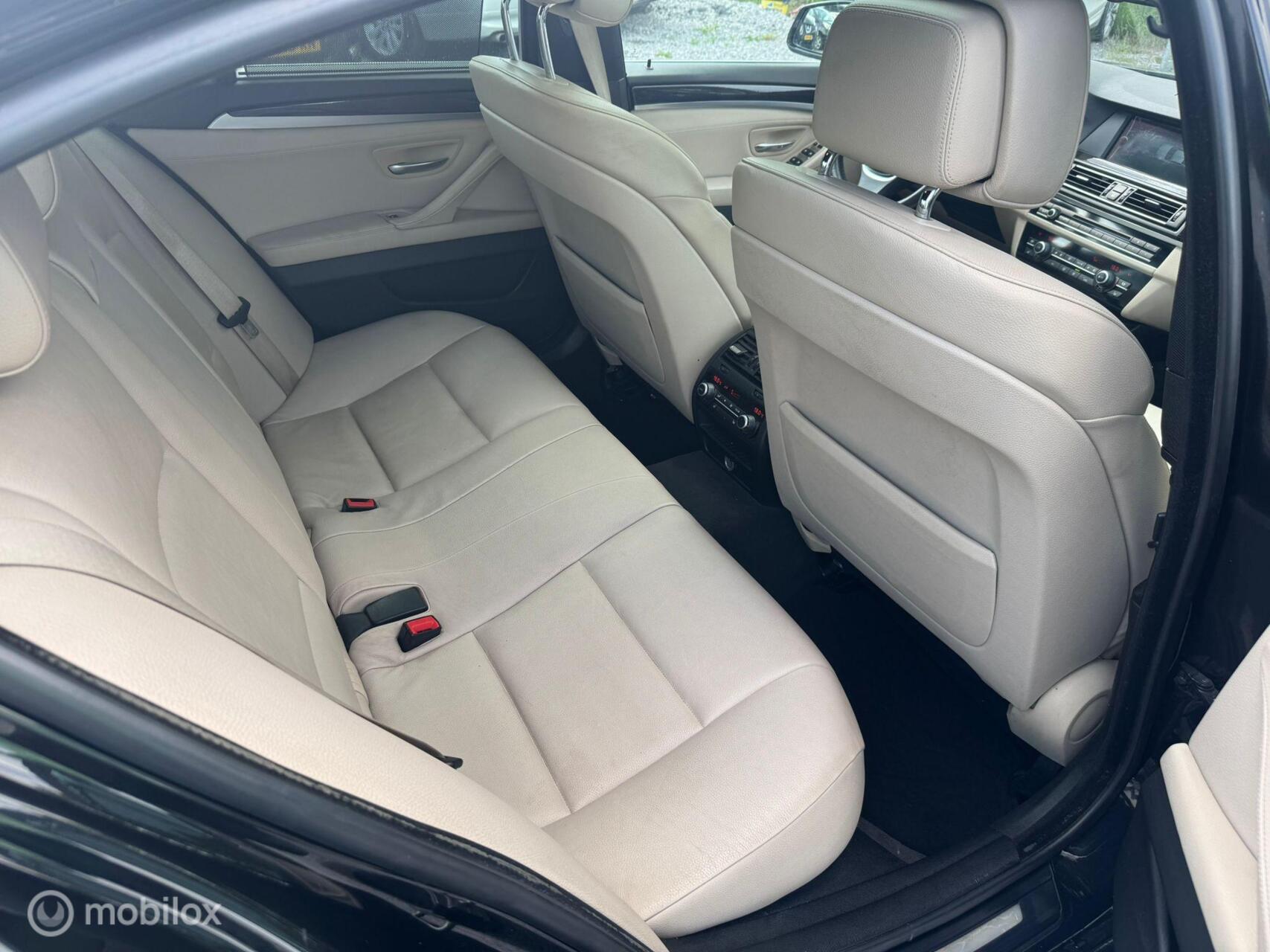 Foto van BMW 523i