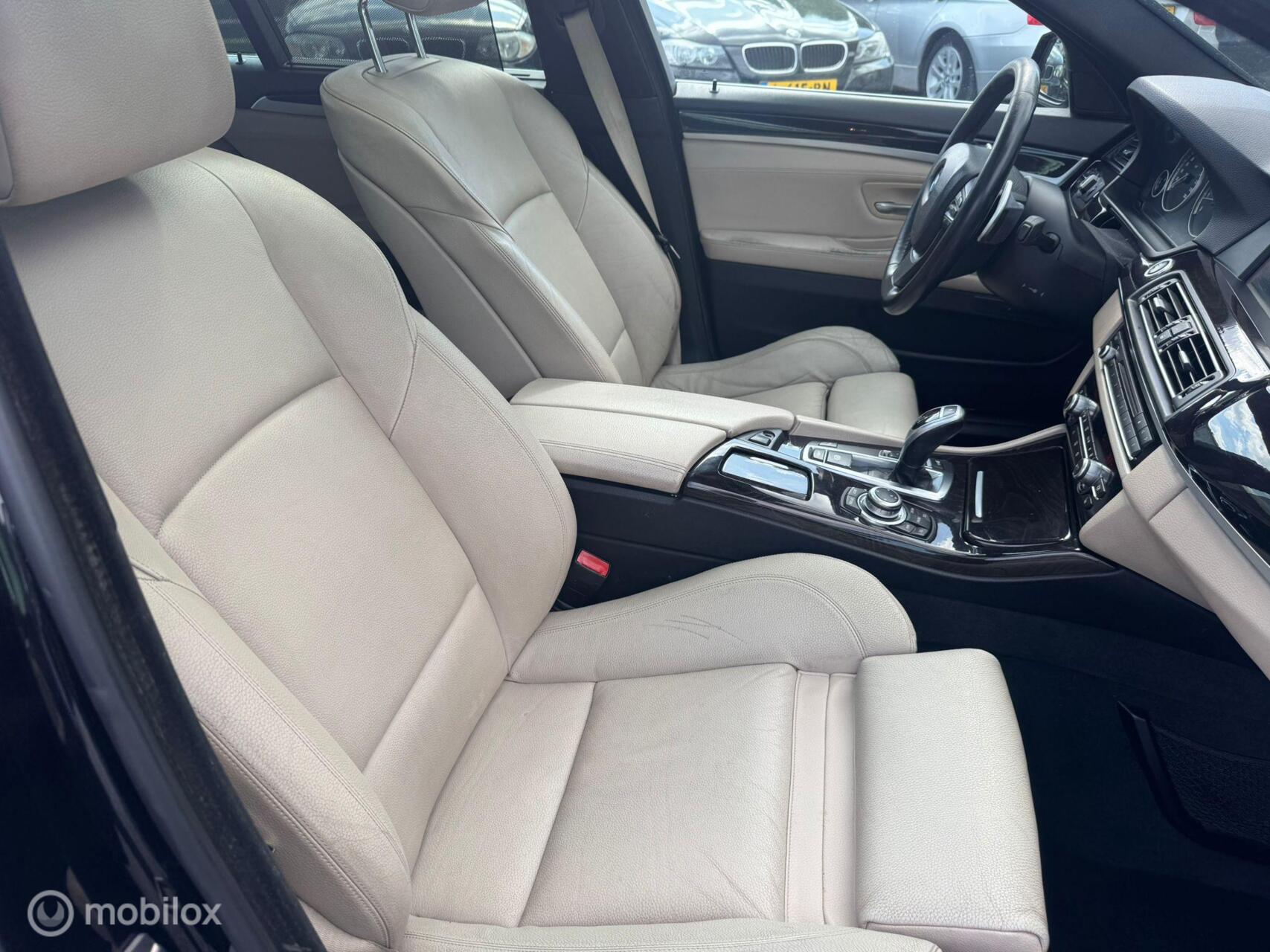 Foto van BMW 523i