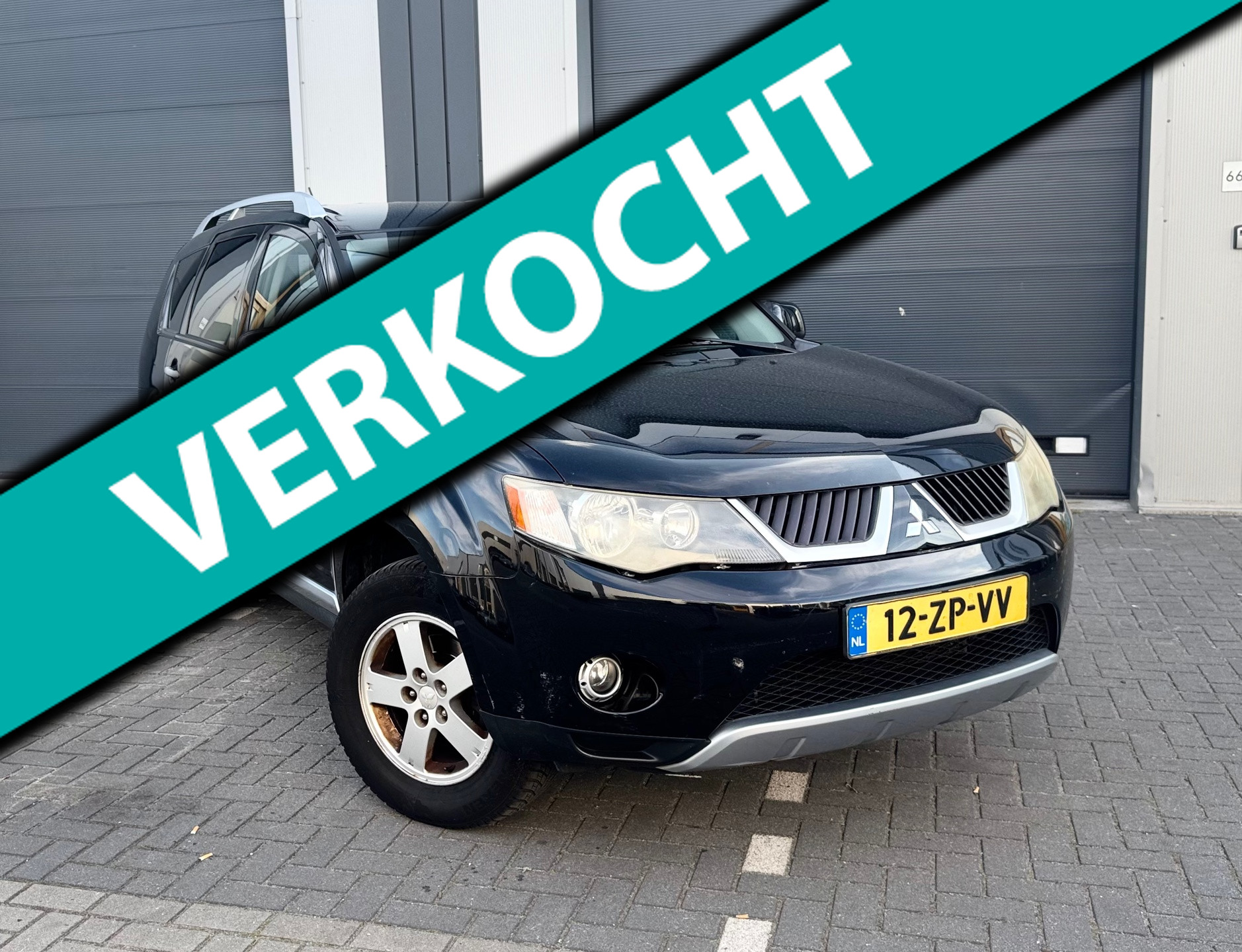 Foto van MITSUBISHI MITSUBISHI OUTLANDER