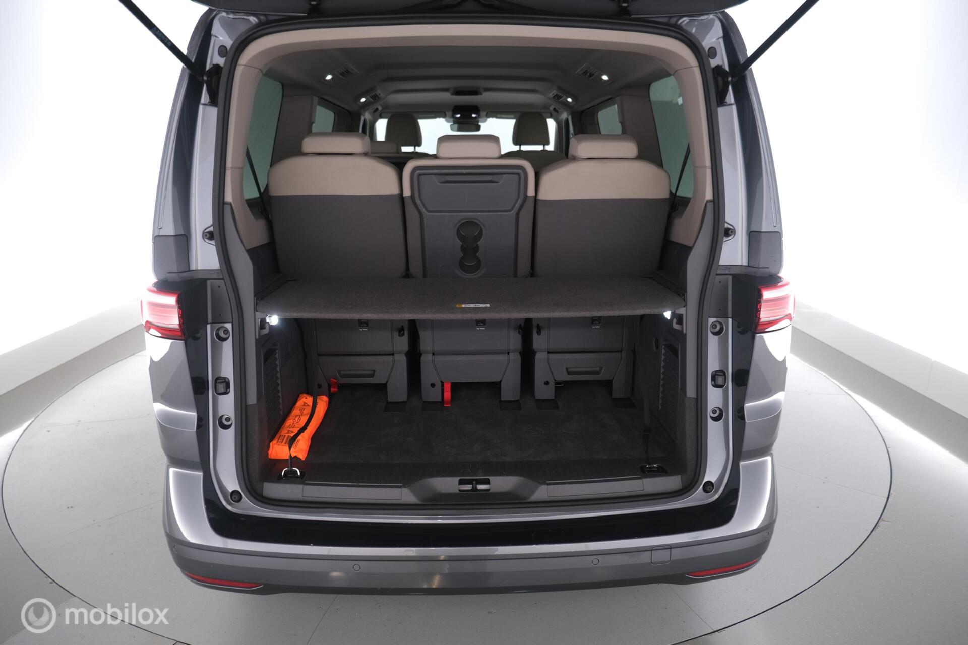 Foto van Volkswagen Multivan