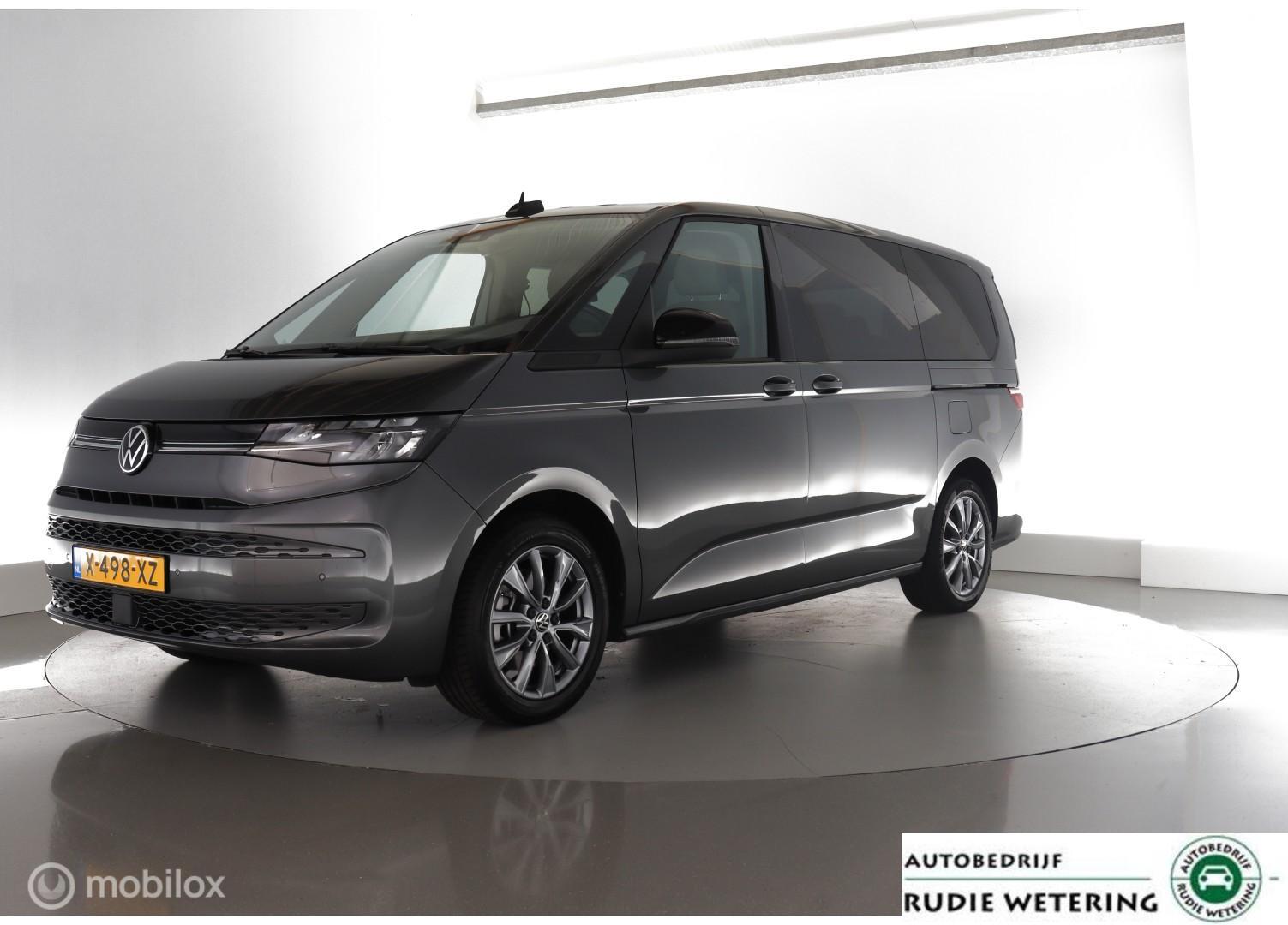 Volkswagen Multivan 1.4 eHybrid 212PK L2H1 Life Business 7 Pers. 2024 - voorkant