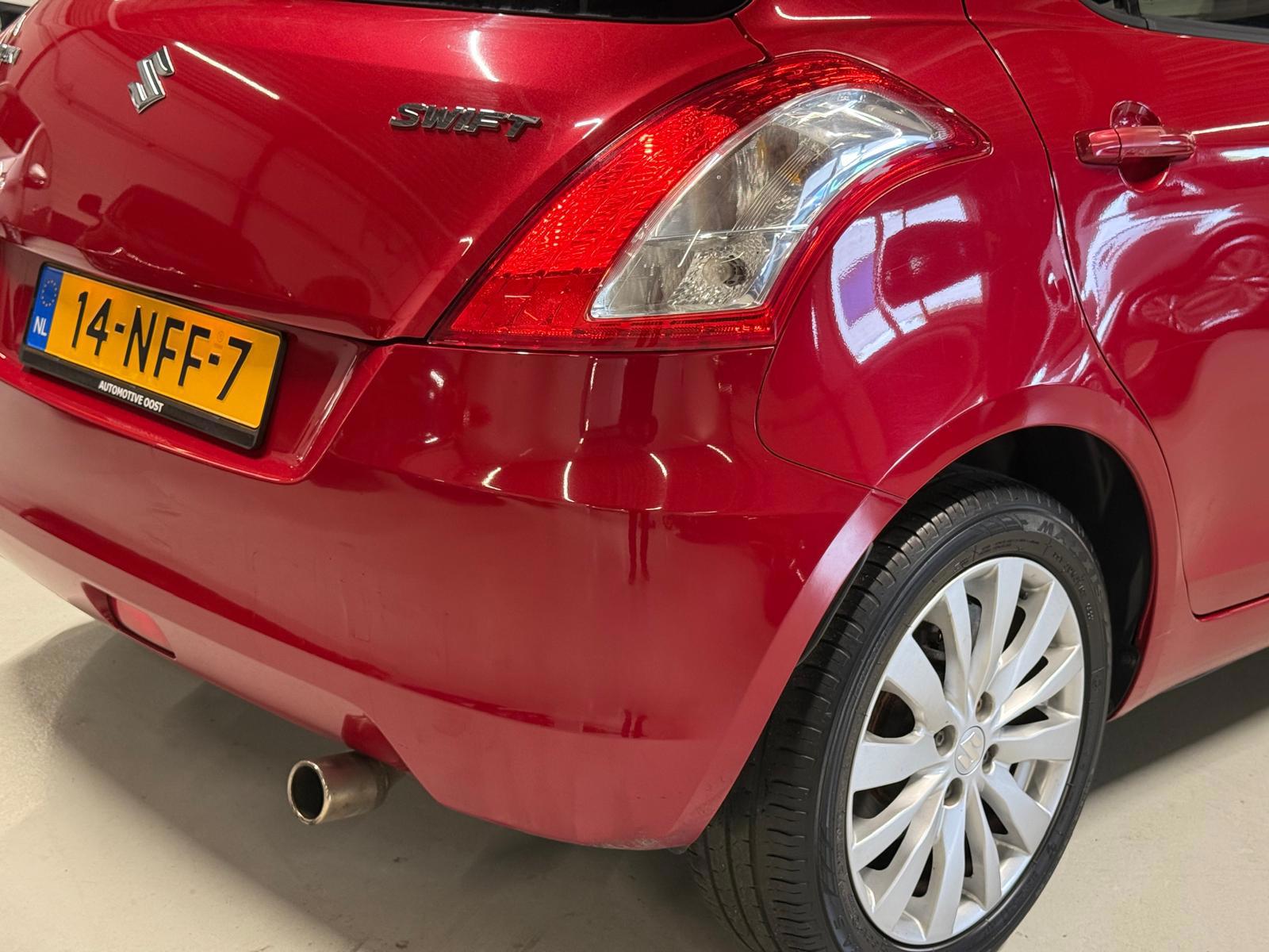 Foto van Suzuki Swift