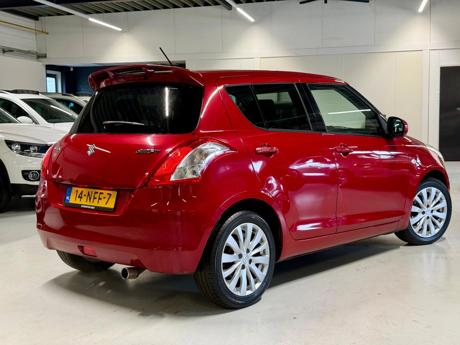 Foto van Suzuki Swift