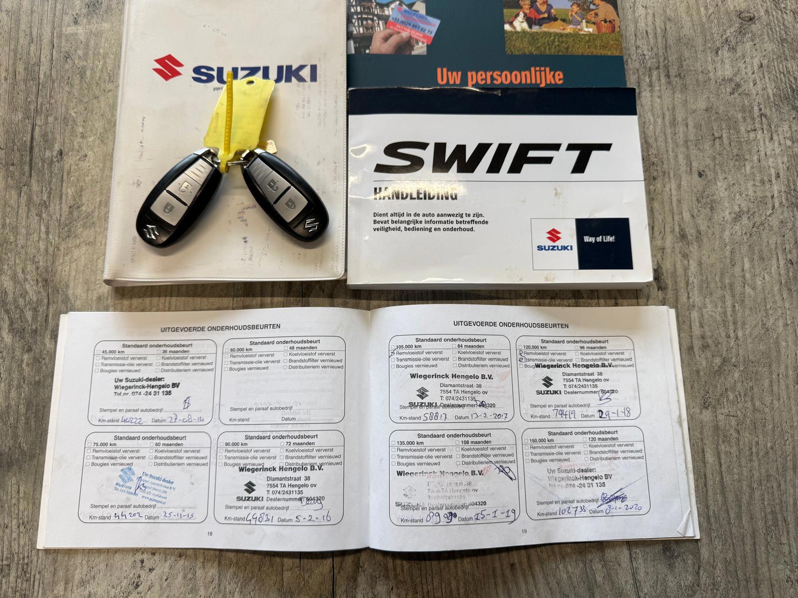 Foto van Suzuki Swift