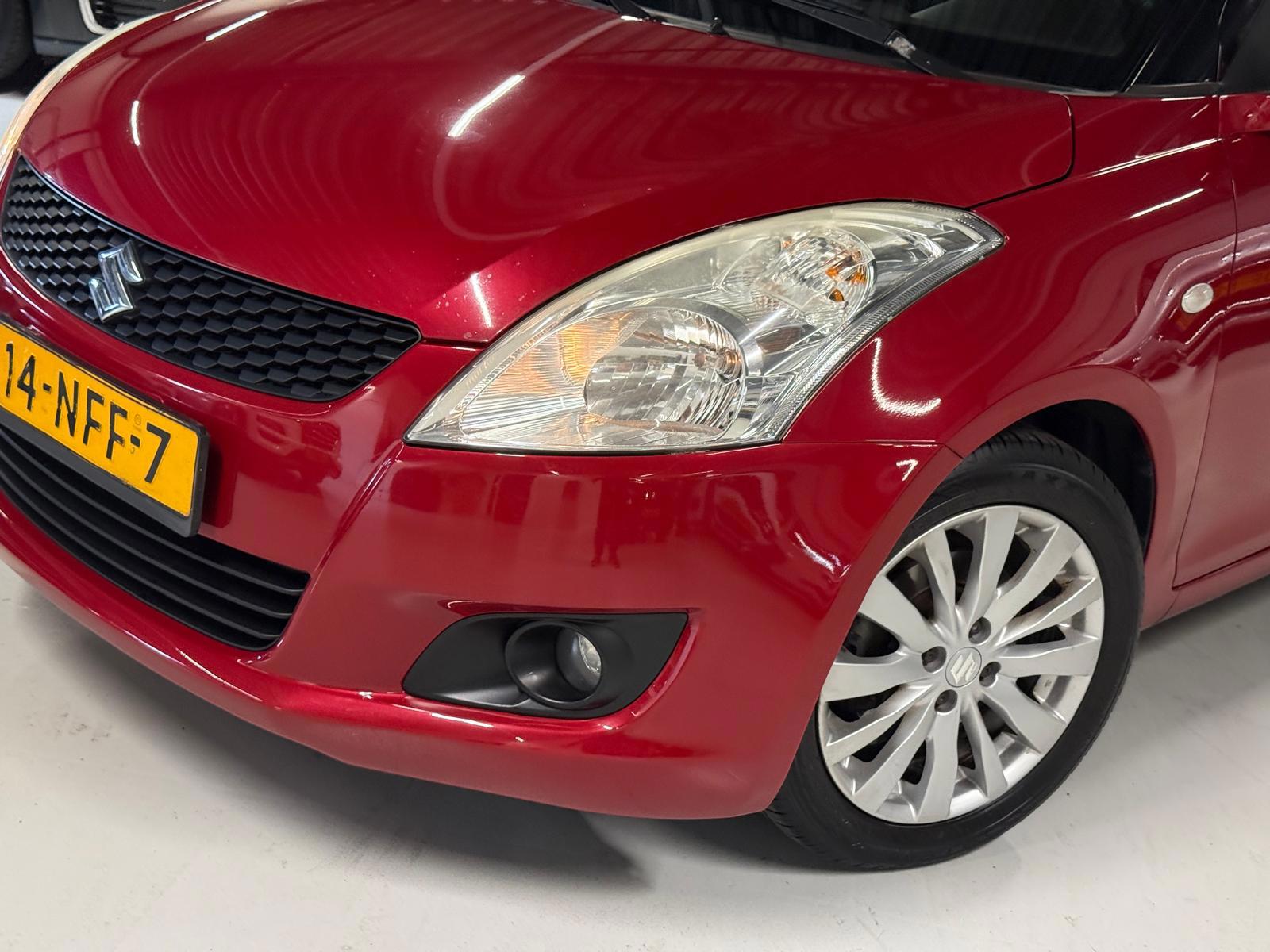 Foto van Suzuki Swift
