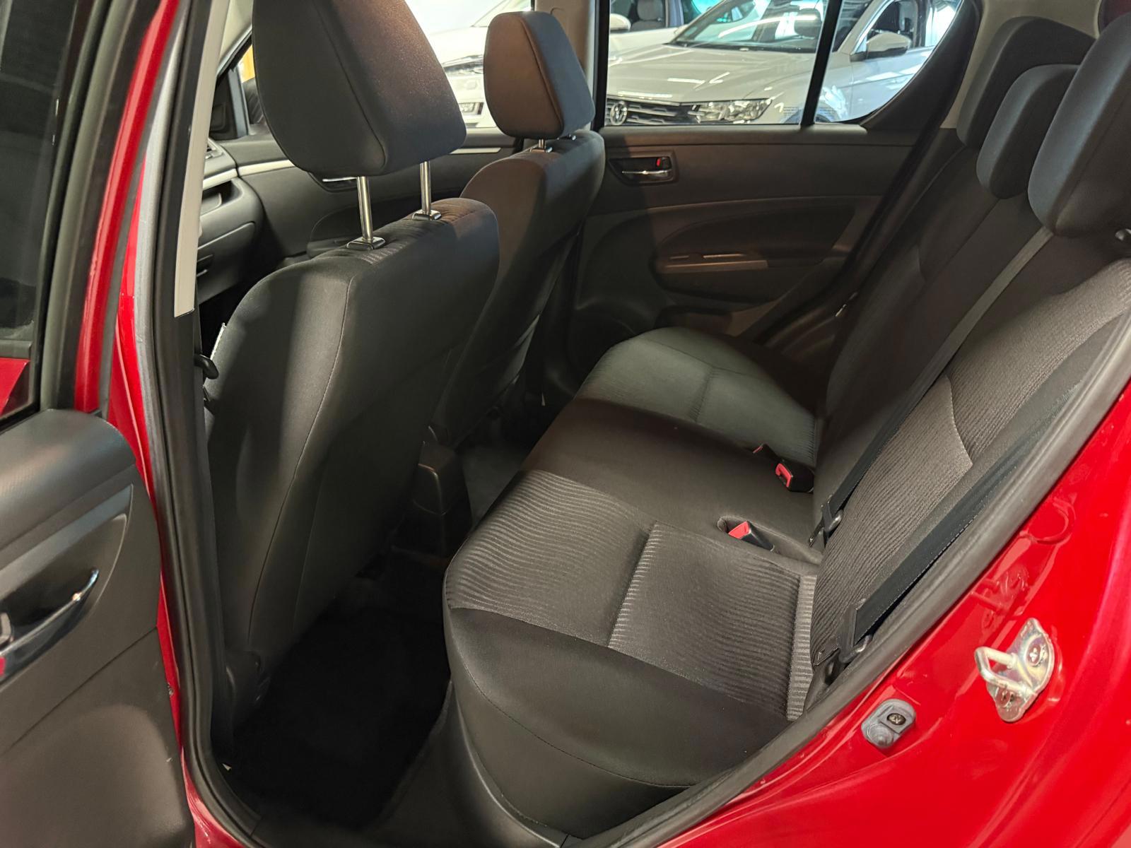 Foto van Suzuki Swift