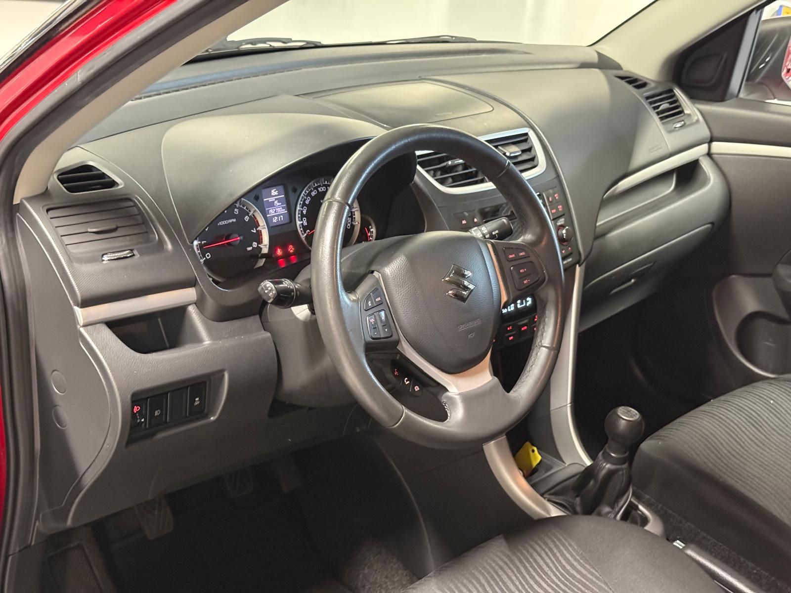 Foto van Suzuki Swift