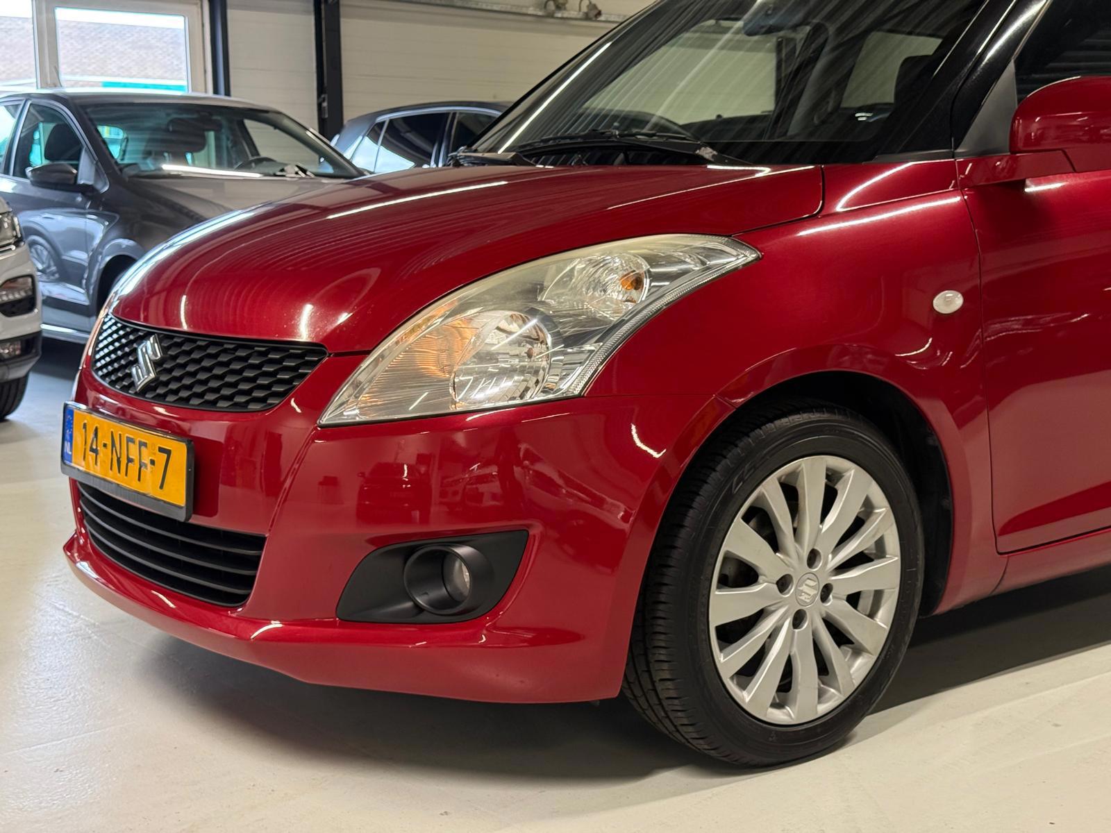 Foto van Suzuki Swift