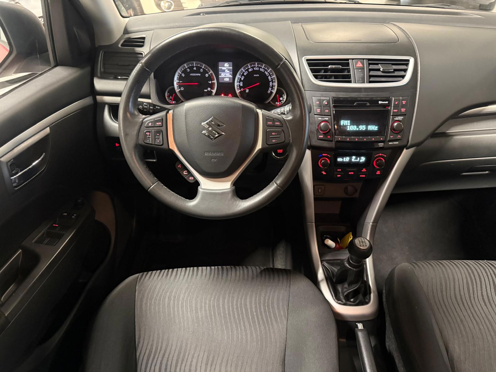 Foto van Suzuki Swift