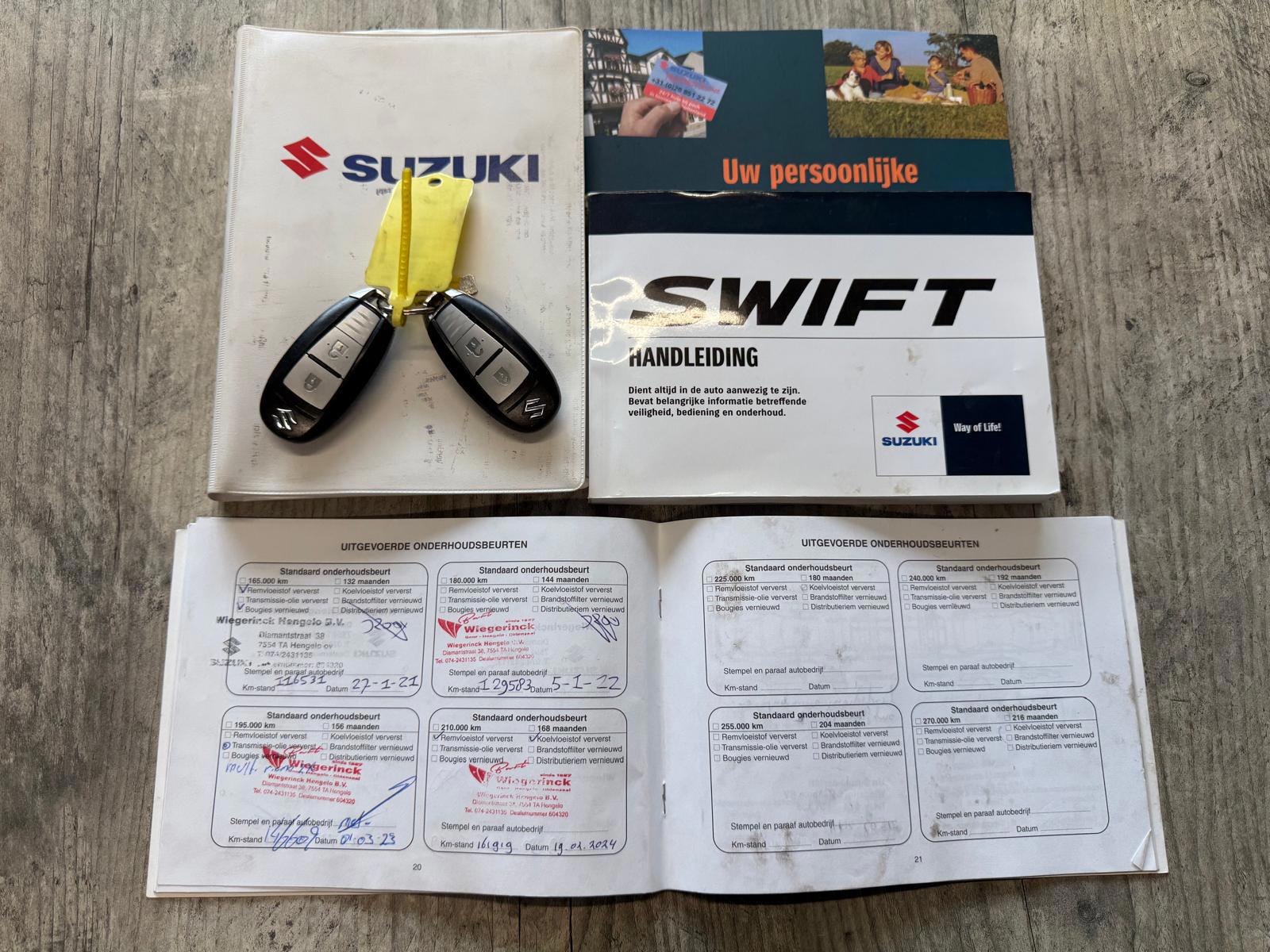 Foto van Suzuki Swift