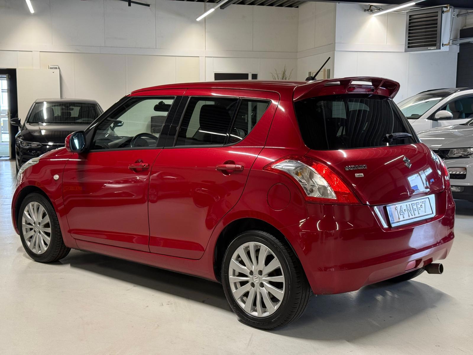 Foto van Suzuki Swift