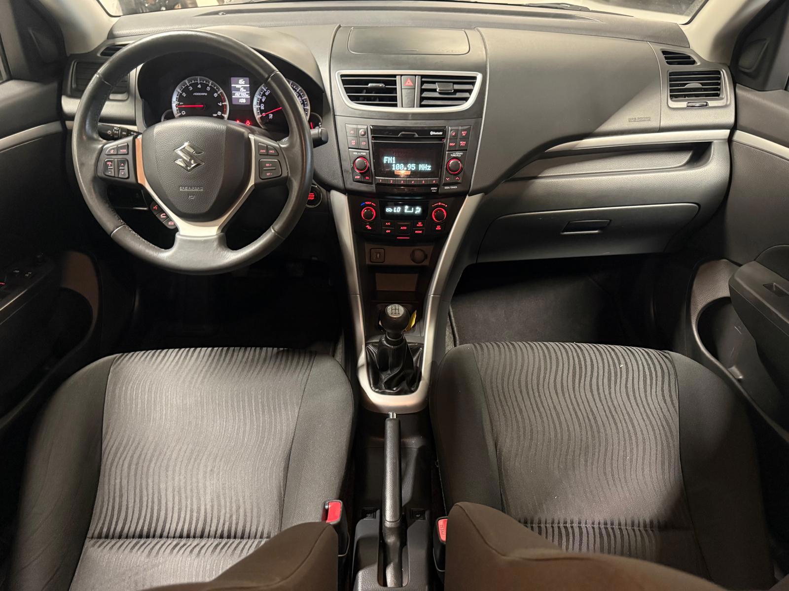 Foto van Suzuki Swift