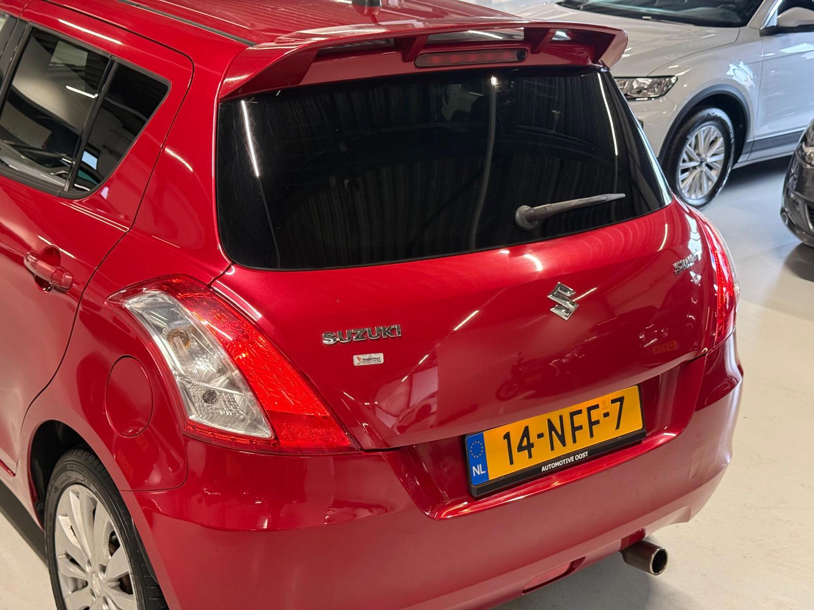 Foto van Suzuki Swift