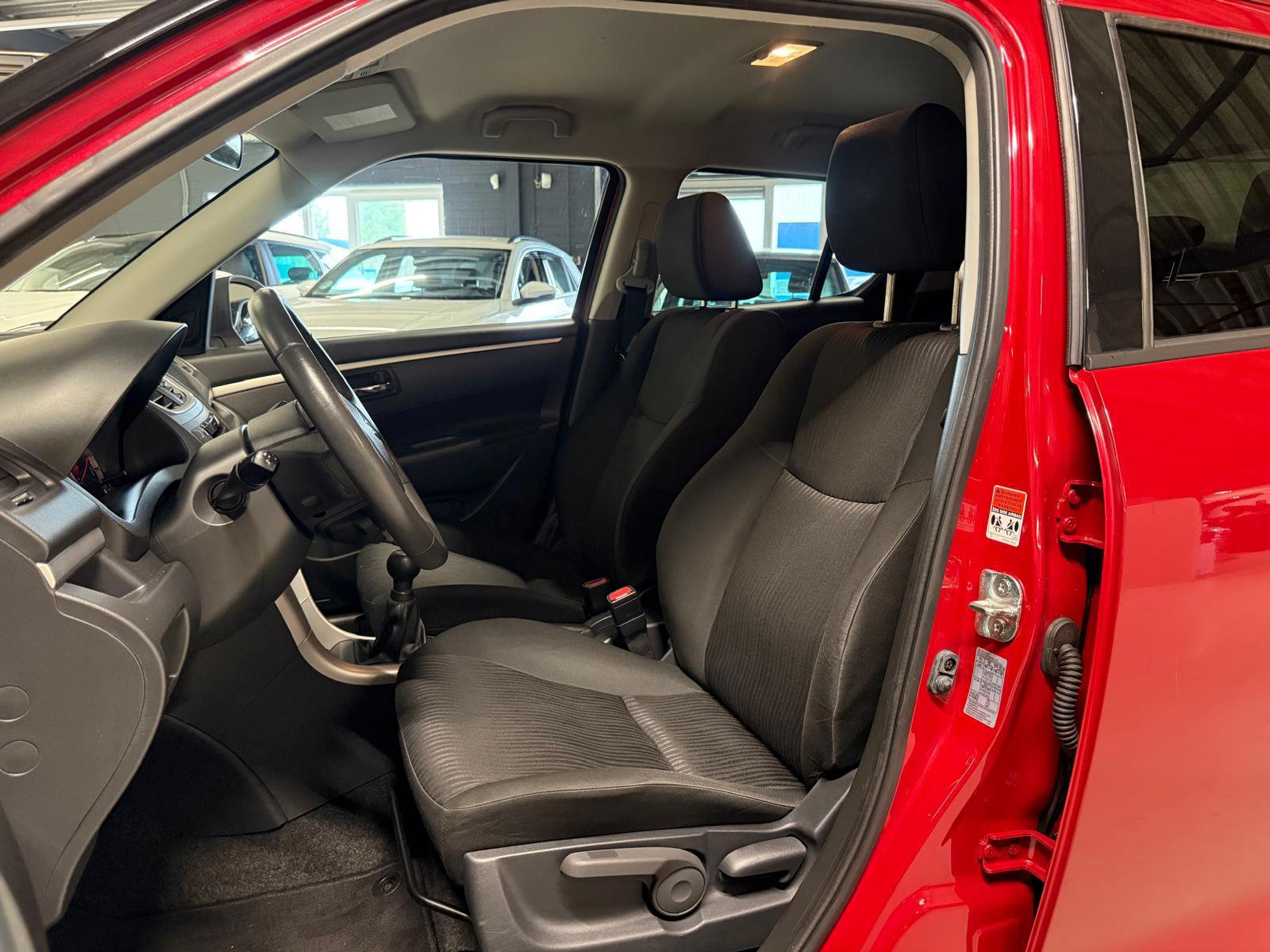 Foto van Suzuki Swift