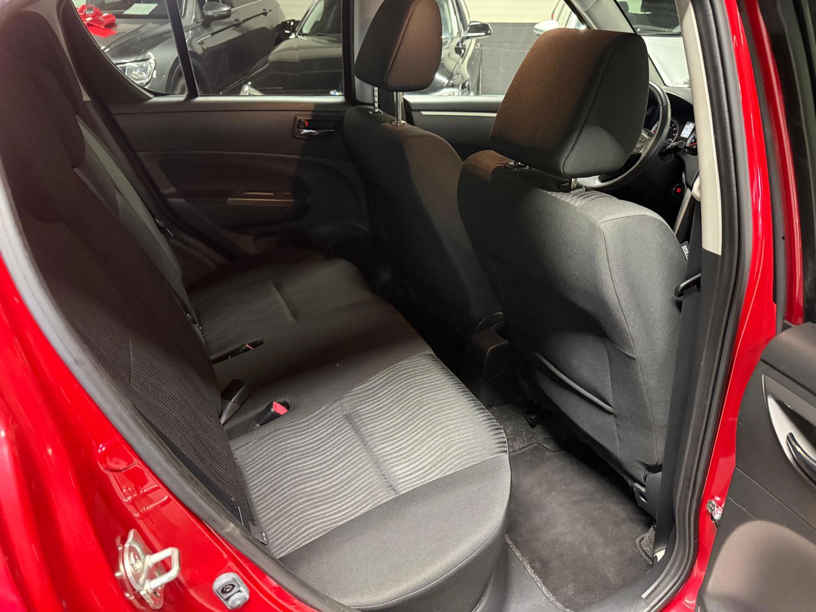 Foto van Suzuki Swift