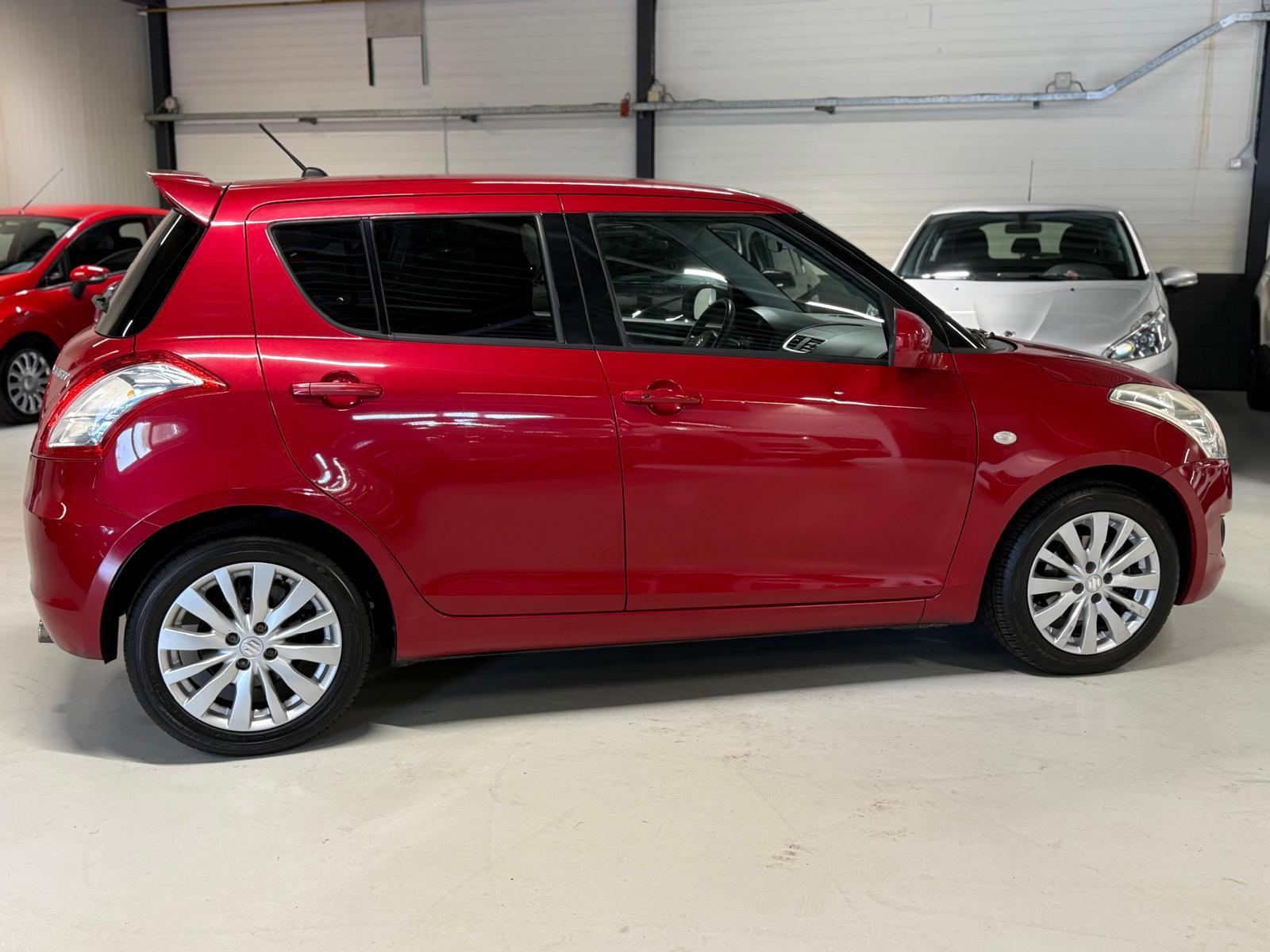 Foto van Suzuki Swift