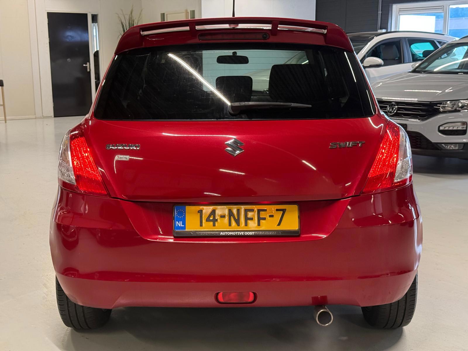 Foto van Suzuki Swift