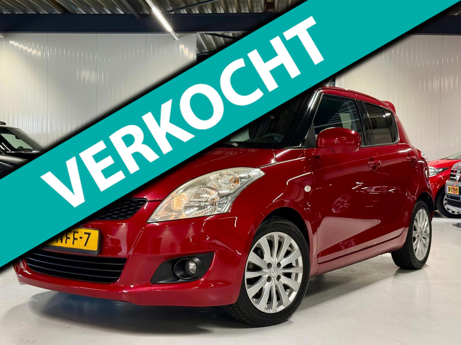 Suzuki Swift 1.2 94PK Bandit EASSS Airco| CruiseControl!! 2010 - voorkant
