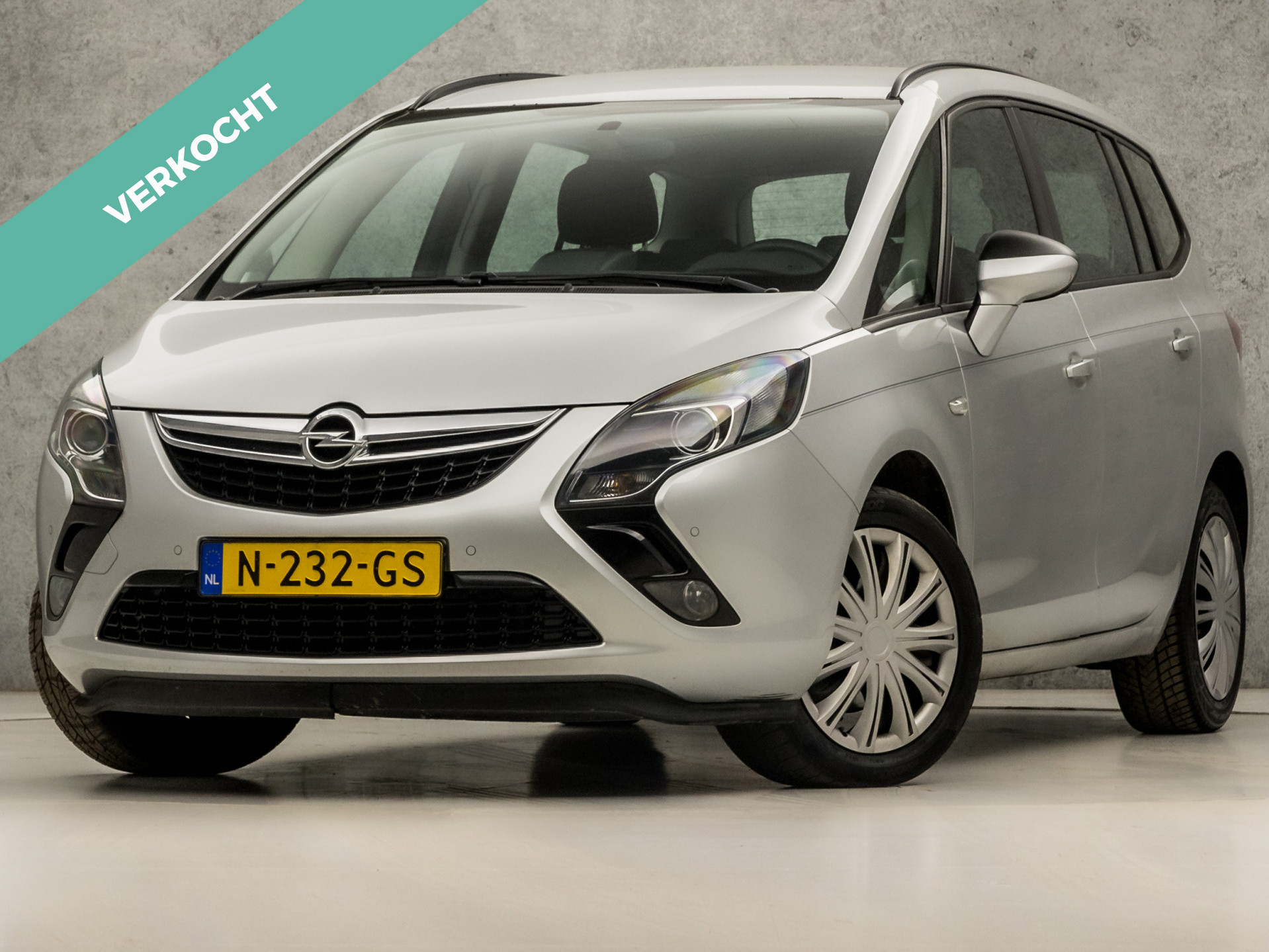 Foto van OPEL ZAFIRA TOURER