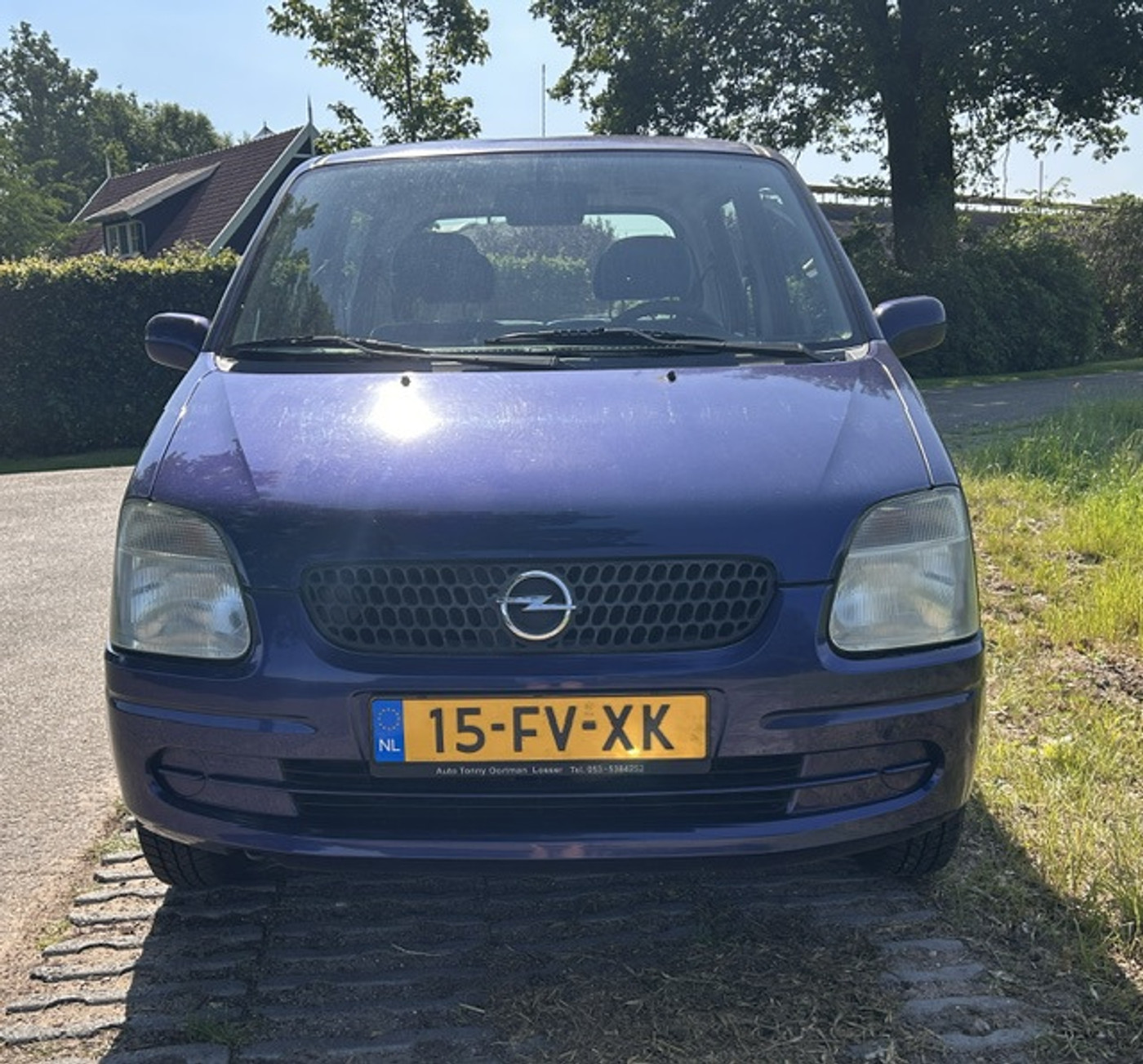 Foto van Opel Agila