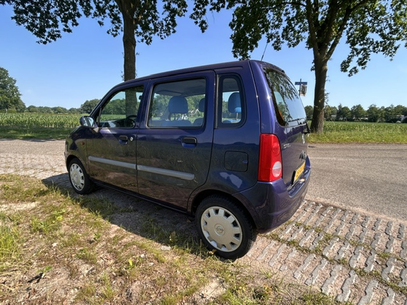 Foto van Opel Agila