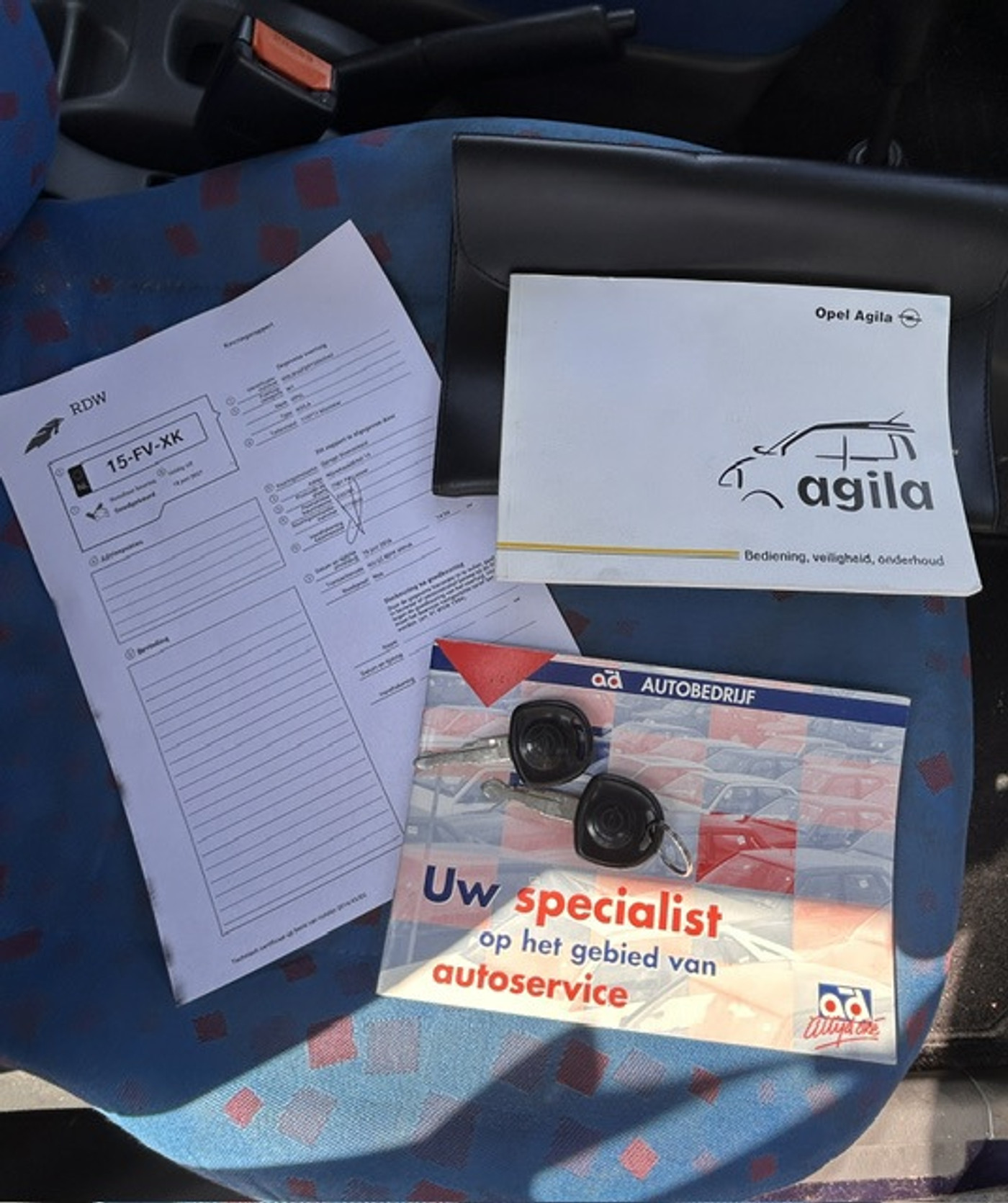 Foto van Opel Agila