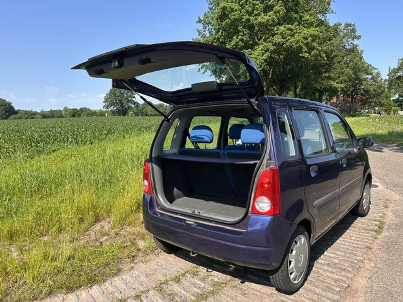 Foto van Opel Agila