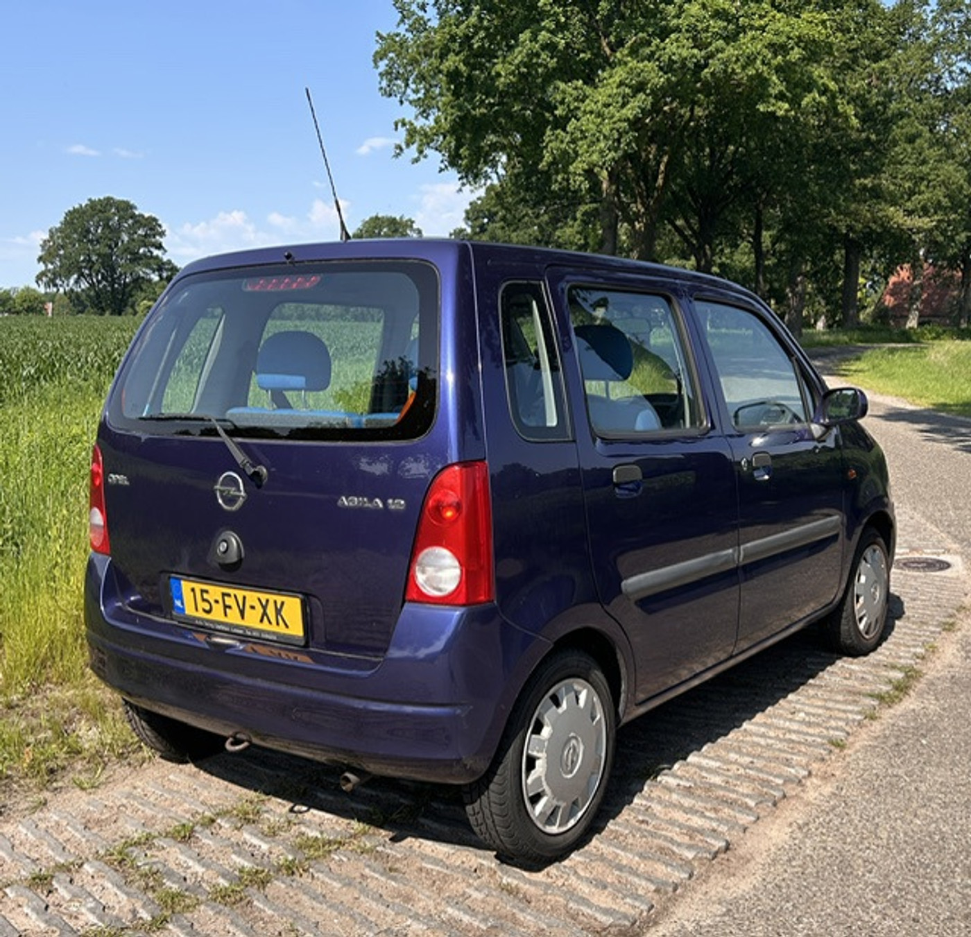Foto van Opel Agila
