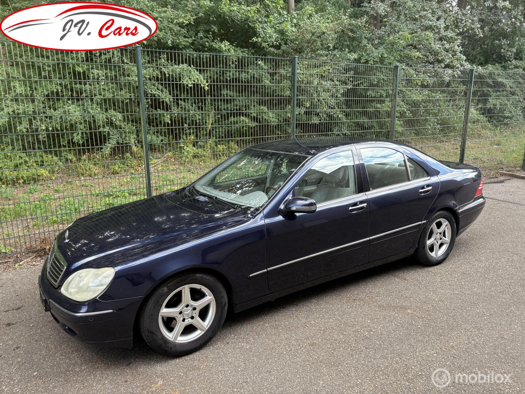 Mercedes-Benz S 320 320 2002 - voorkant